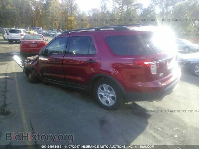 2011 Ford Explorer - VIN: 1FMHK8B87BGA34781 - Фото 3