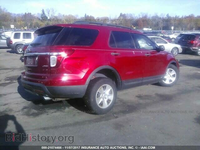 2011 Ford Explorer - VIN: 1FMHK8B87BGA34781 - Фото 4