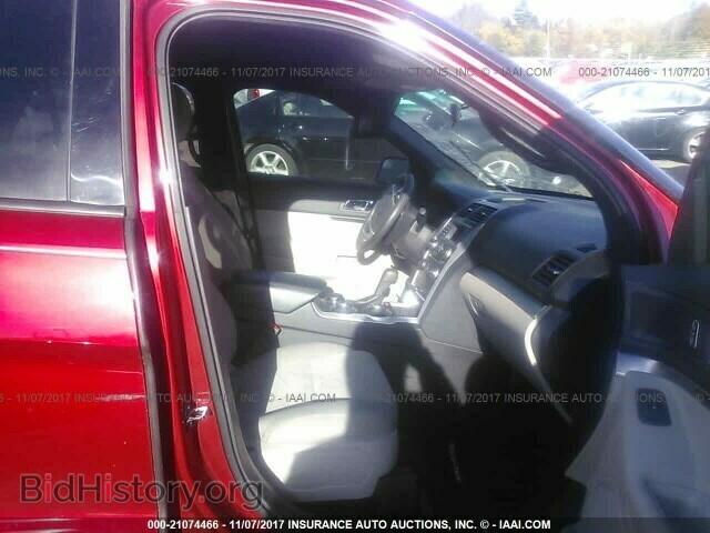 2011 Ford Explorer - VIN: 1FMHK8B87BGA34781 - Фото 5