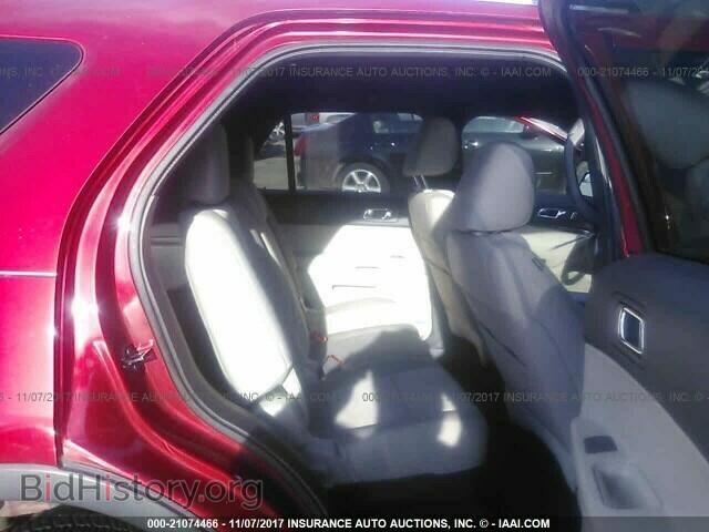 2011 Ford Explorer - VIN: 1FMHK8B87BGA34781 - Фото 8