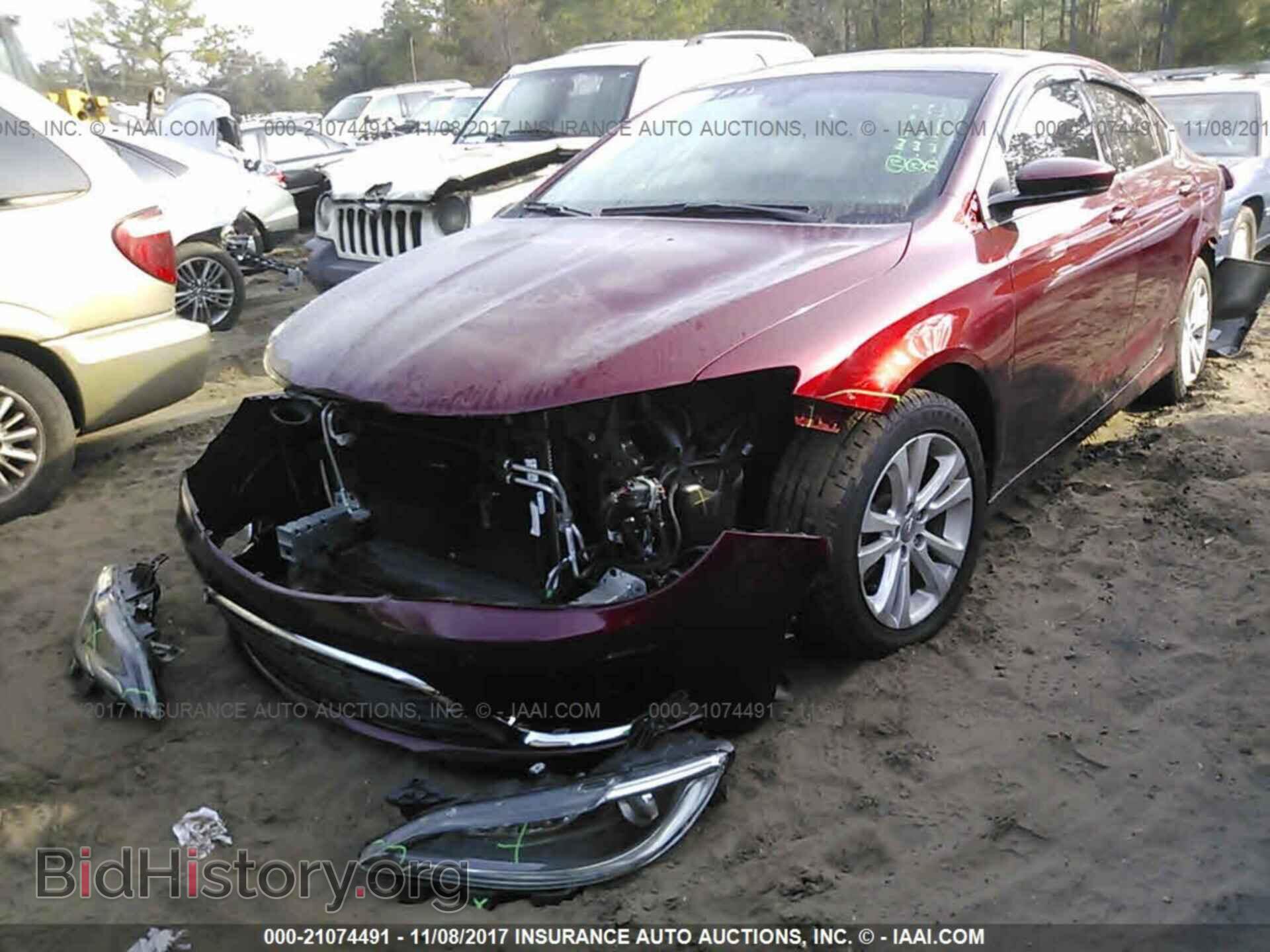 2015 Chrysler 200 - VIN: 1C3CCCAB1FN539295 - Photo 6