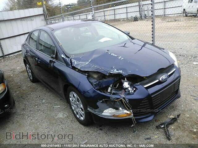 Фотография 1FAHP3F21CL134937 - Ford Focus 2012