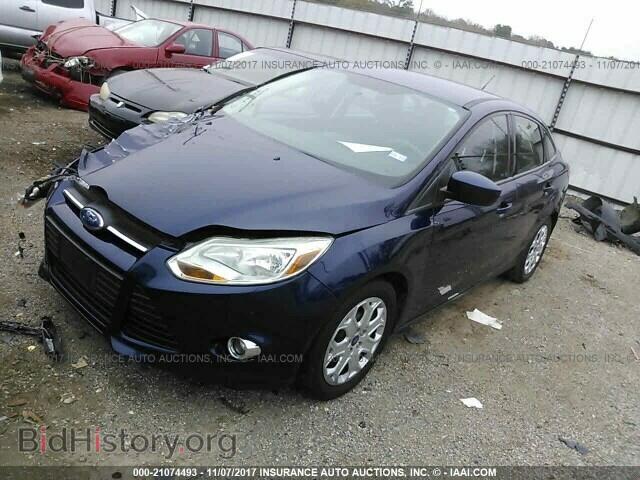 2012 Ford Focus - VIN: 1FAHP3F21CL134937 - Фото 2