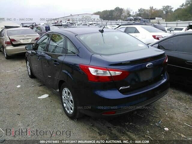 2012 Ford Focus - VIN: 1FAHP3F21CL134937 - Фото 3