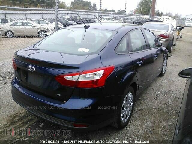 2012 Ford Focus - VIN: 1FAHP3F21CL134937 - Фото 4