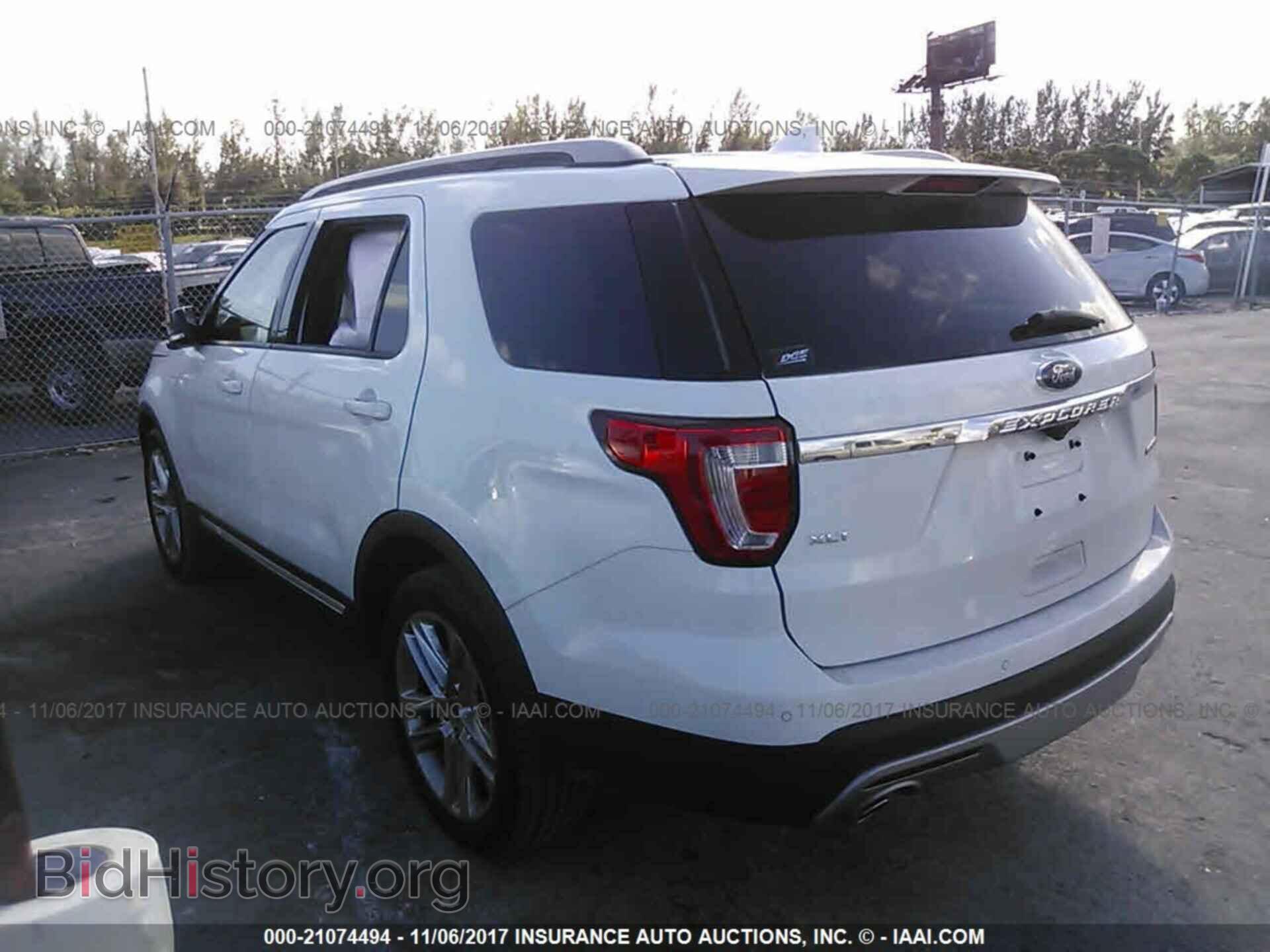 2016 Ford Explorer - VIN: 1FM5K7D8XGGB02198 - Photo 3