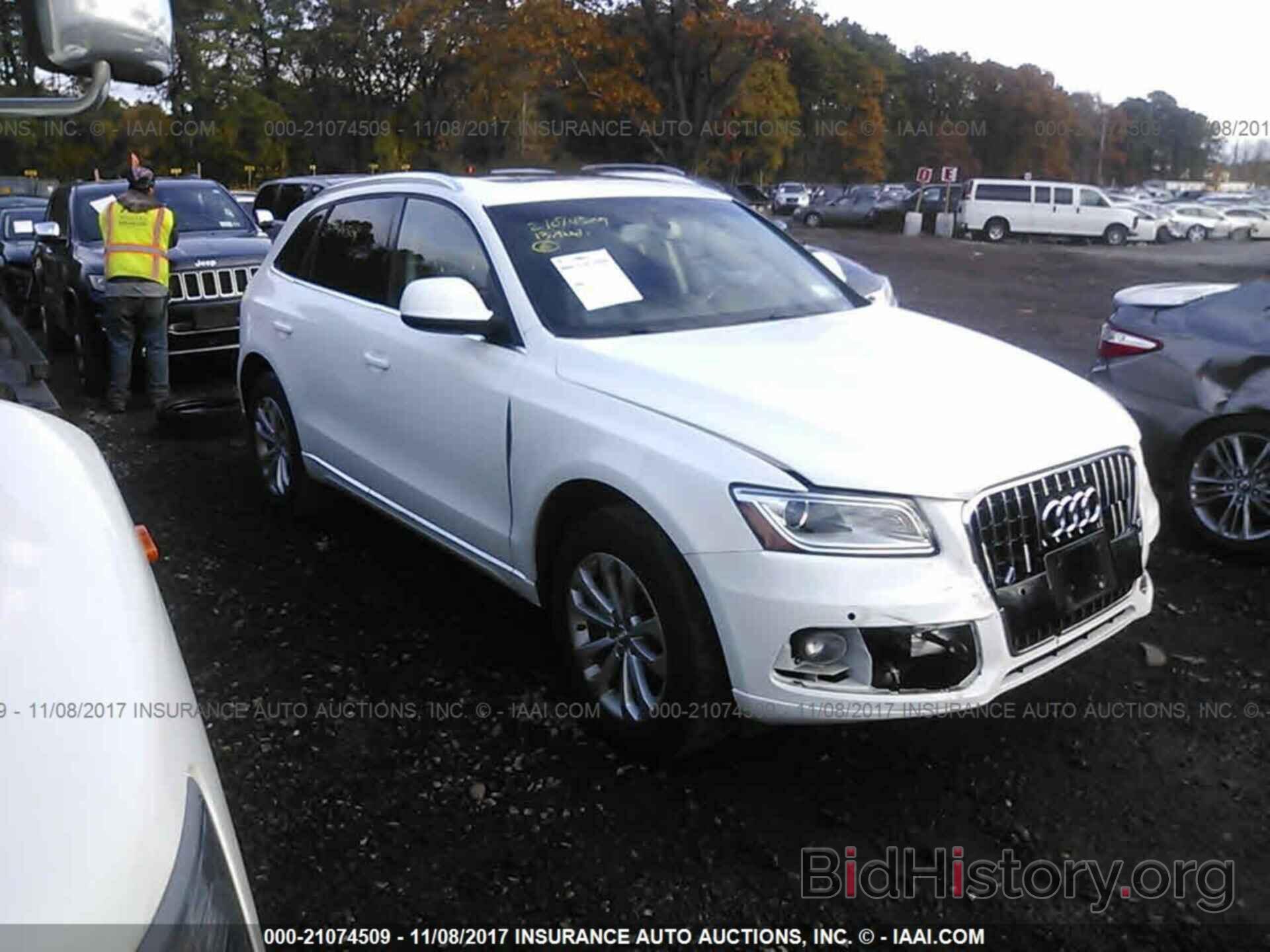 Фотография WA1LFAFP6DA063281 - Audi Q5 2013