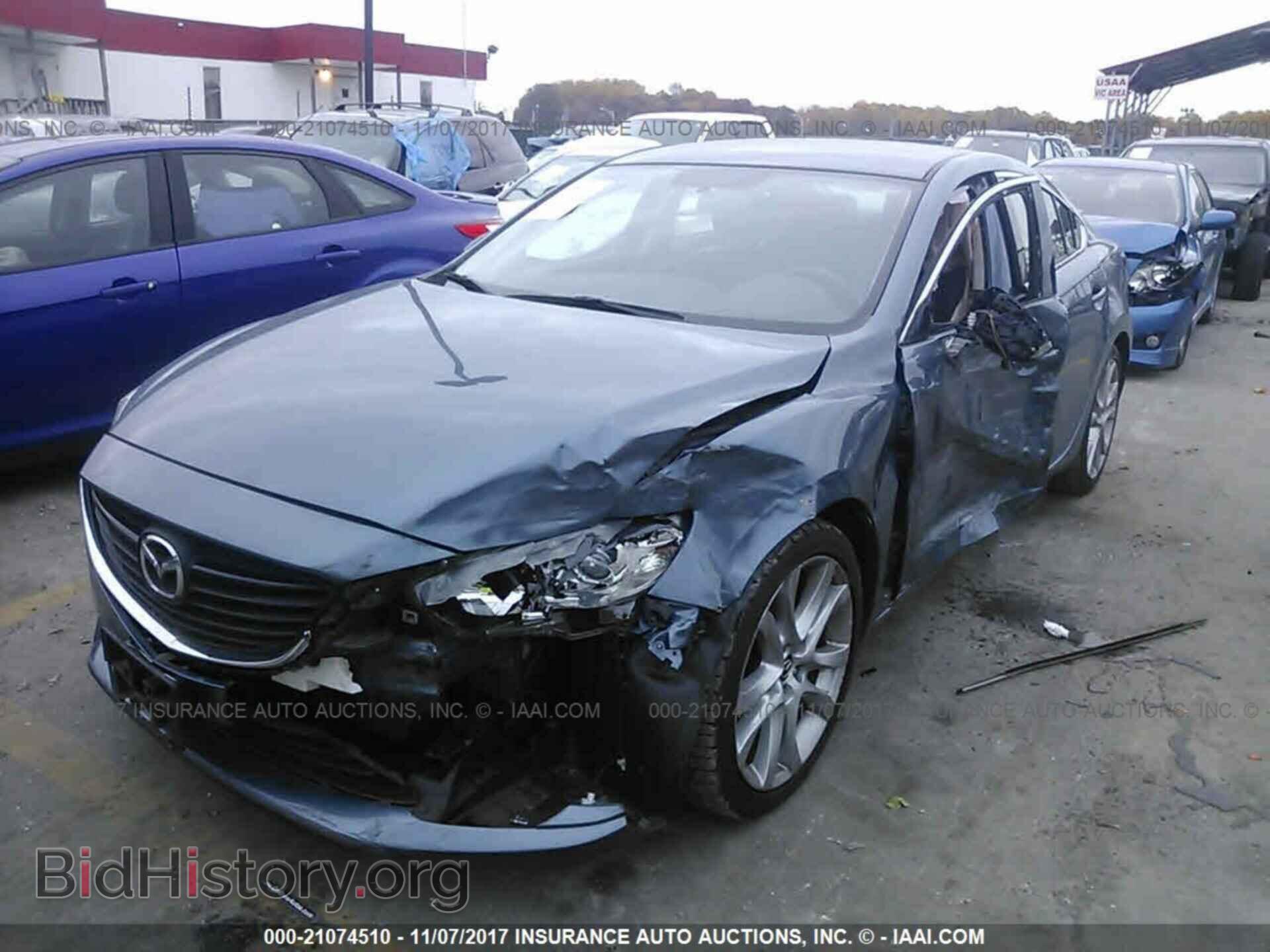 2014 Mazda 6 - VIN: JM1GJ1V62E1137005 - Фото 6