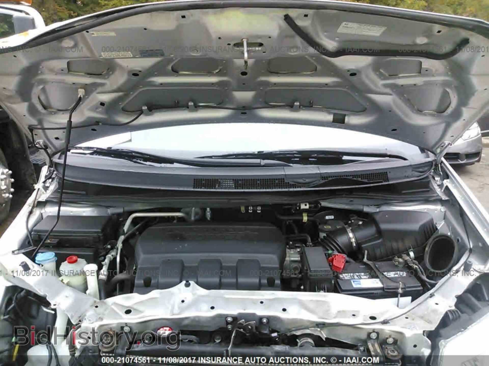 2013 Honda Odyssey - VIN: 5FNRL5H2XDB052194 - Фото 10