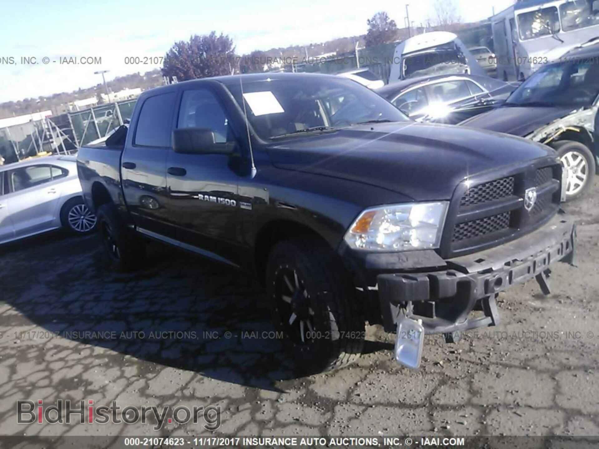 Photo 1C6RD7KT7CS339446 - Dodge Ram 1500 2012
