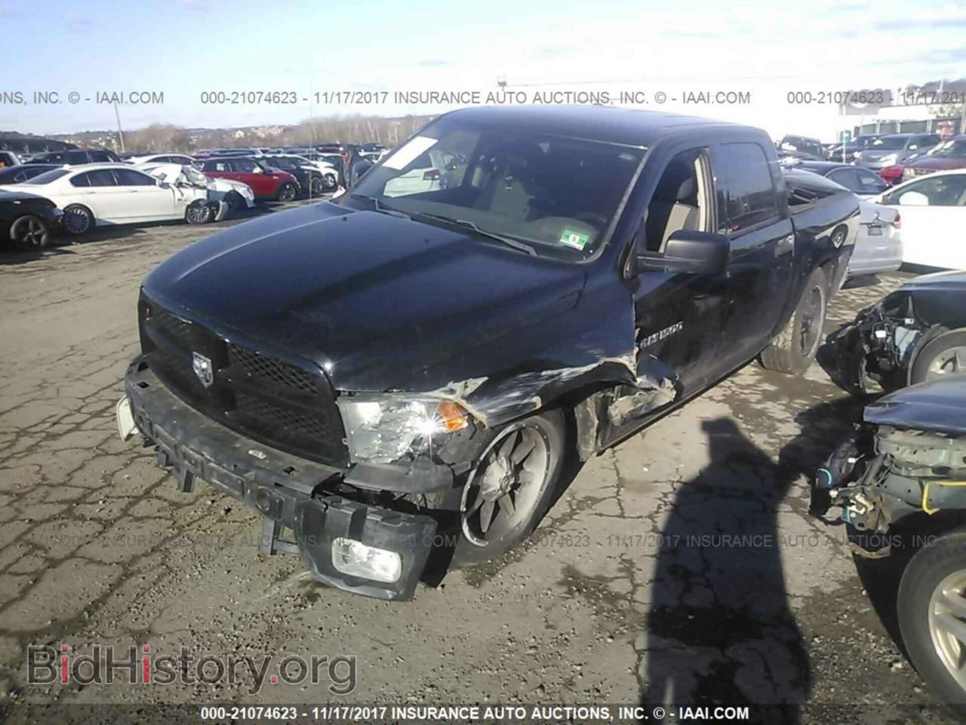 2012 Dodge Ram 1500 - VIN: 1C6RD7KT7CS339446 - Фото 2