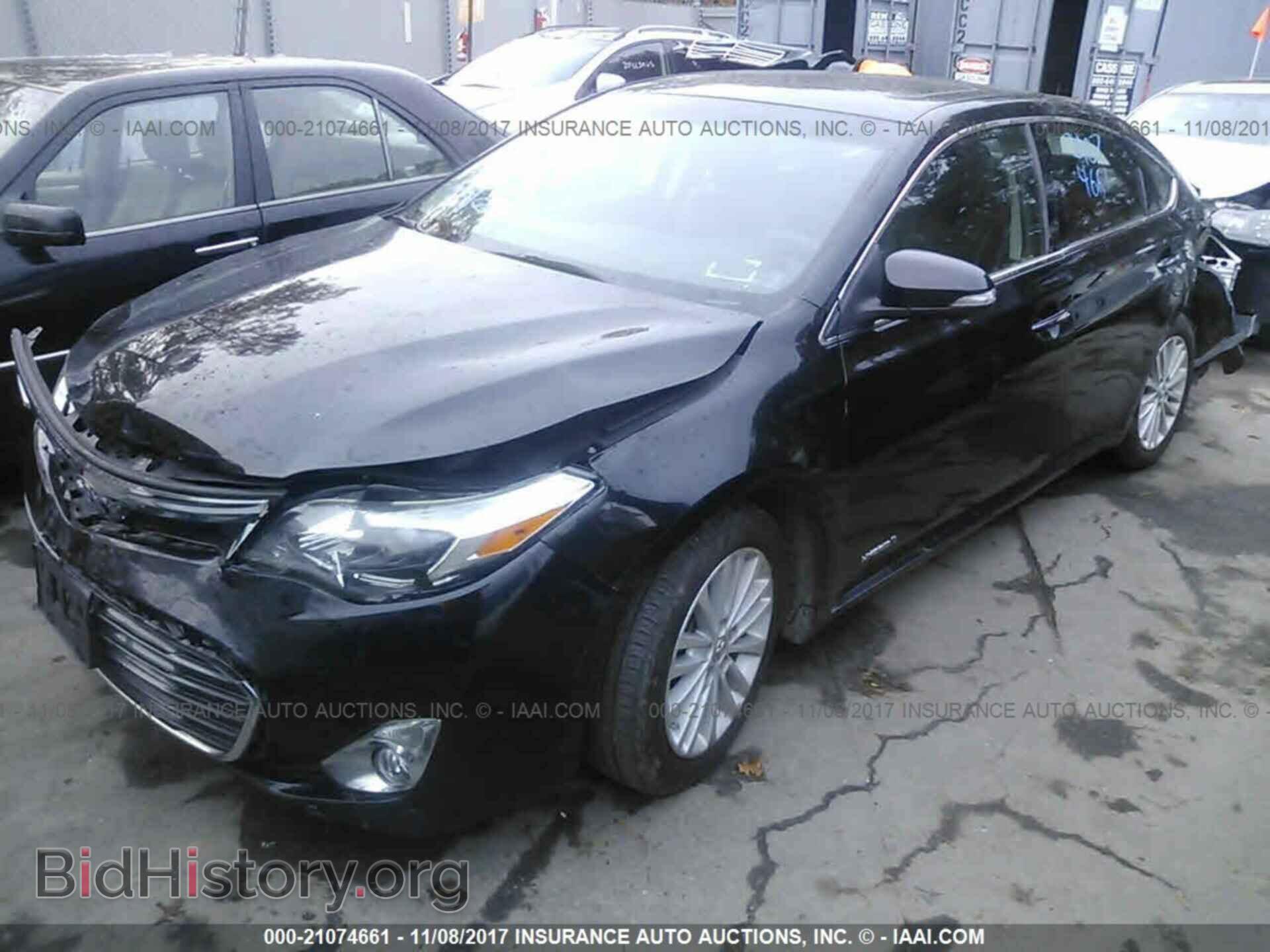 2014 Toyota Avalon - VIN: 4T1BD1EB2EU022557 - Фото 2