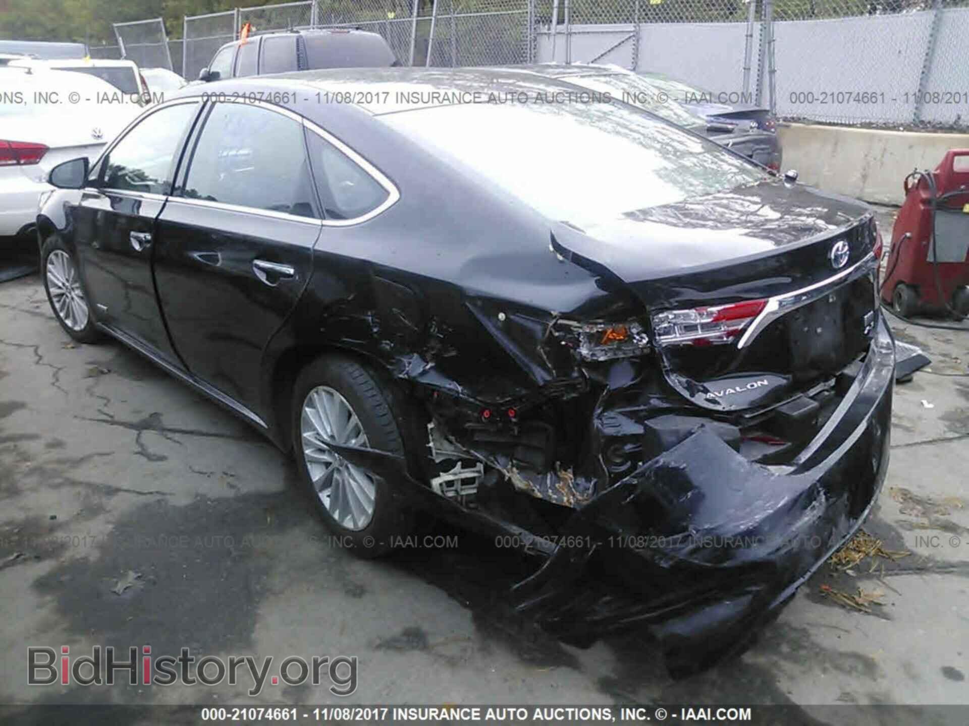 2014 Toyota Avalon - VIN: 4T1BD1EB2EU022557 - Фото 3
