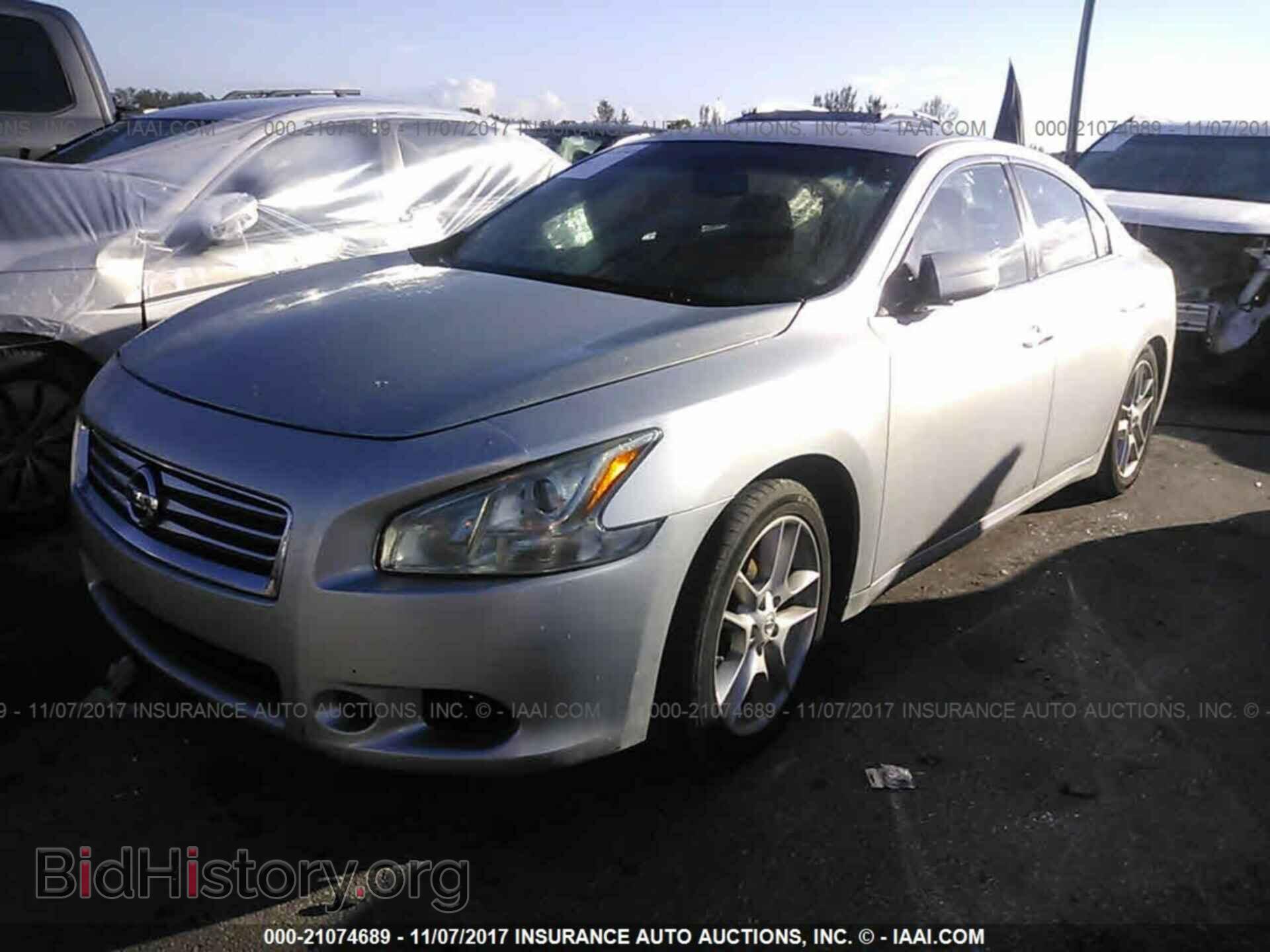 2014 Nissan Maxima - VIN: 1N4AA5AP1EC488302 - Фото 2