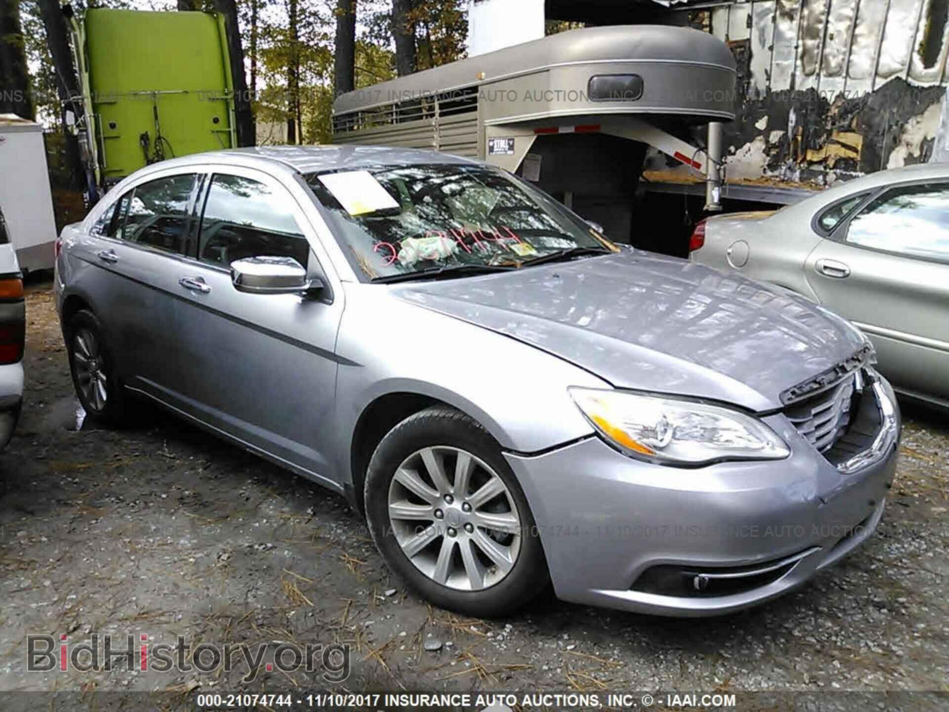 Фотография 1C3CCBCG8EN179511 - Chrysler 200 2014