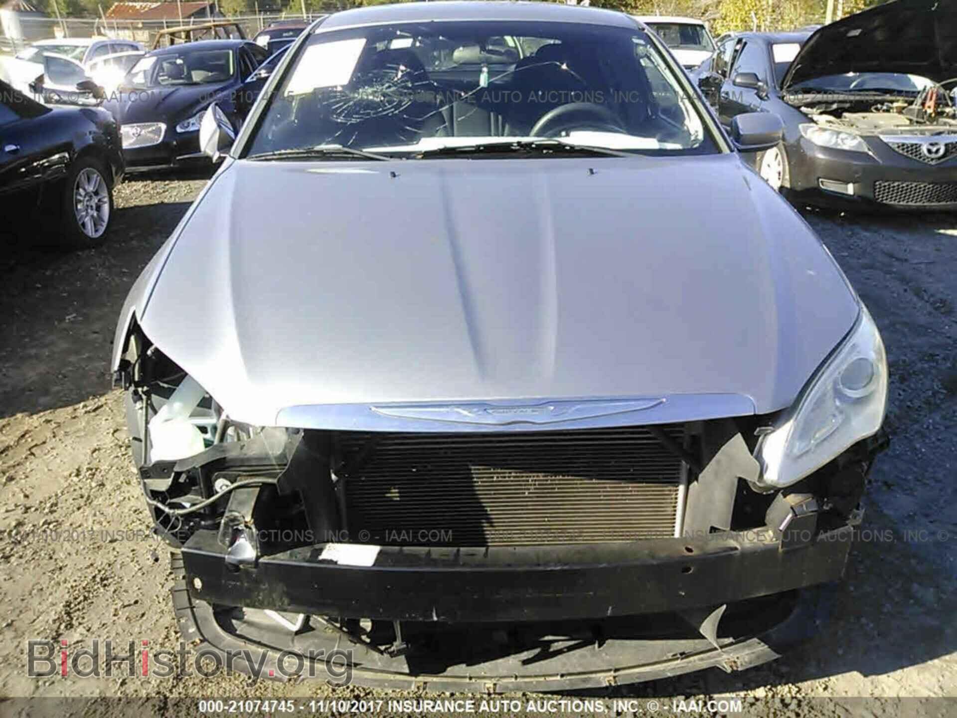 2013 Chrysler 200 - VIN: 1C3CCBAB1DN639923 - Фото 6