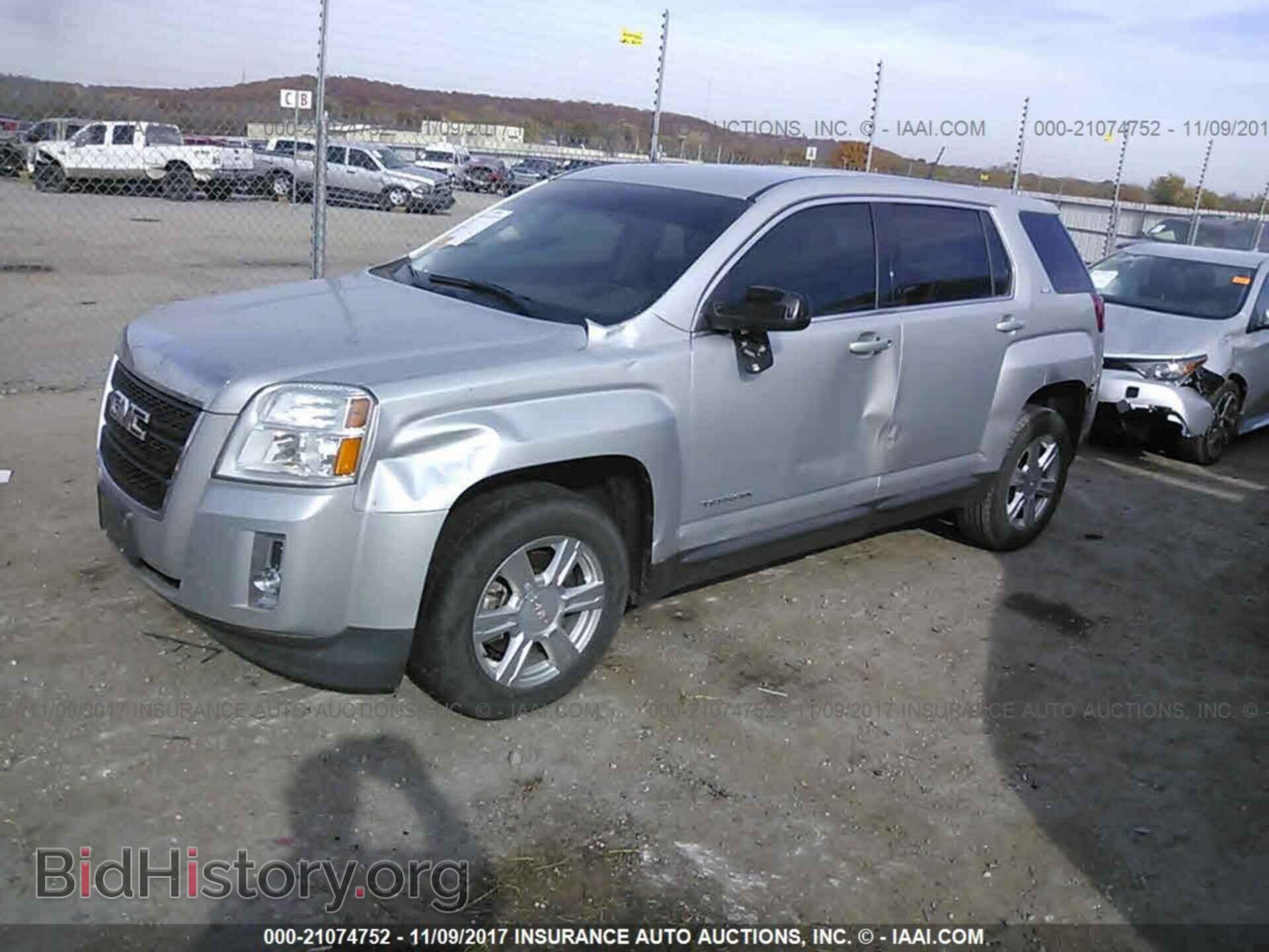 2014 Gmc Terrain - VIN: 2GKALMEK7E6370099 - Фото 2