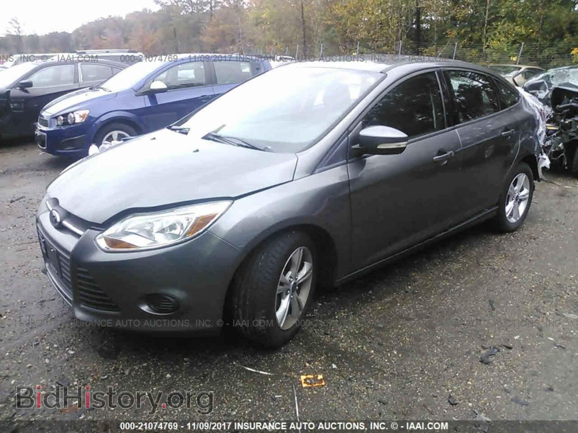 2013 Ford Focus - VIN: 1FADP3F26DL291704 - Фото 2