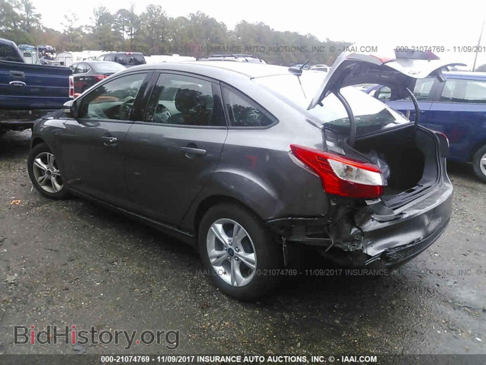 2013 Ford Focus - VIN: 1FADP3F26DL291704 - Фото 3