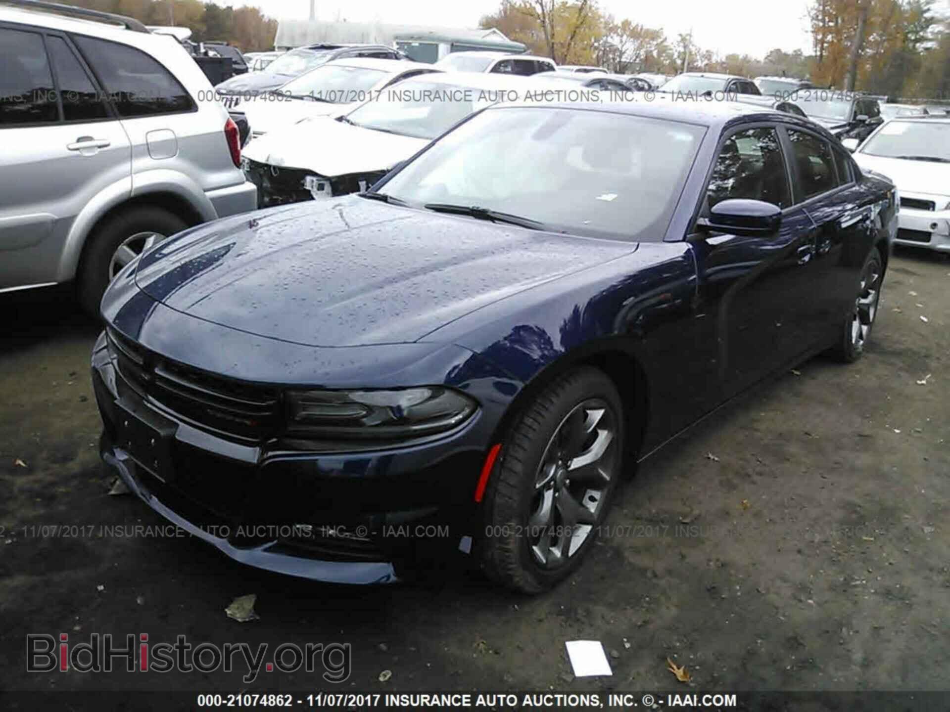 2017 Dodge Charger - VIN: 2C3CDXHG2HH557015 - Фото 2