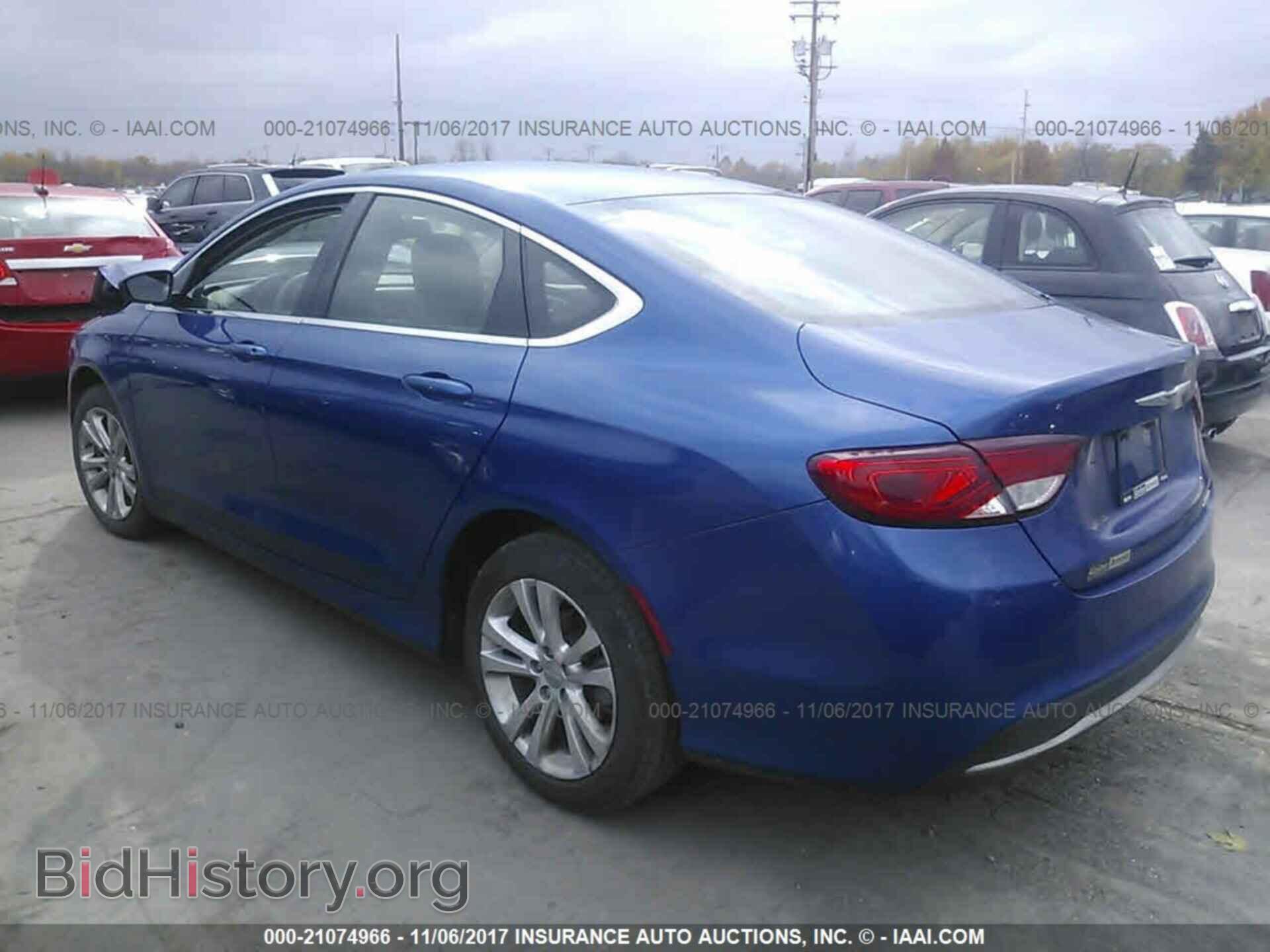 2015 Chrysler 200 - VIN: 1C3CCCAB6FN737838 - Фото 3