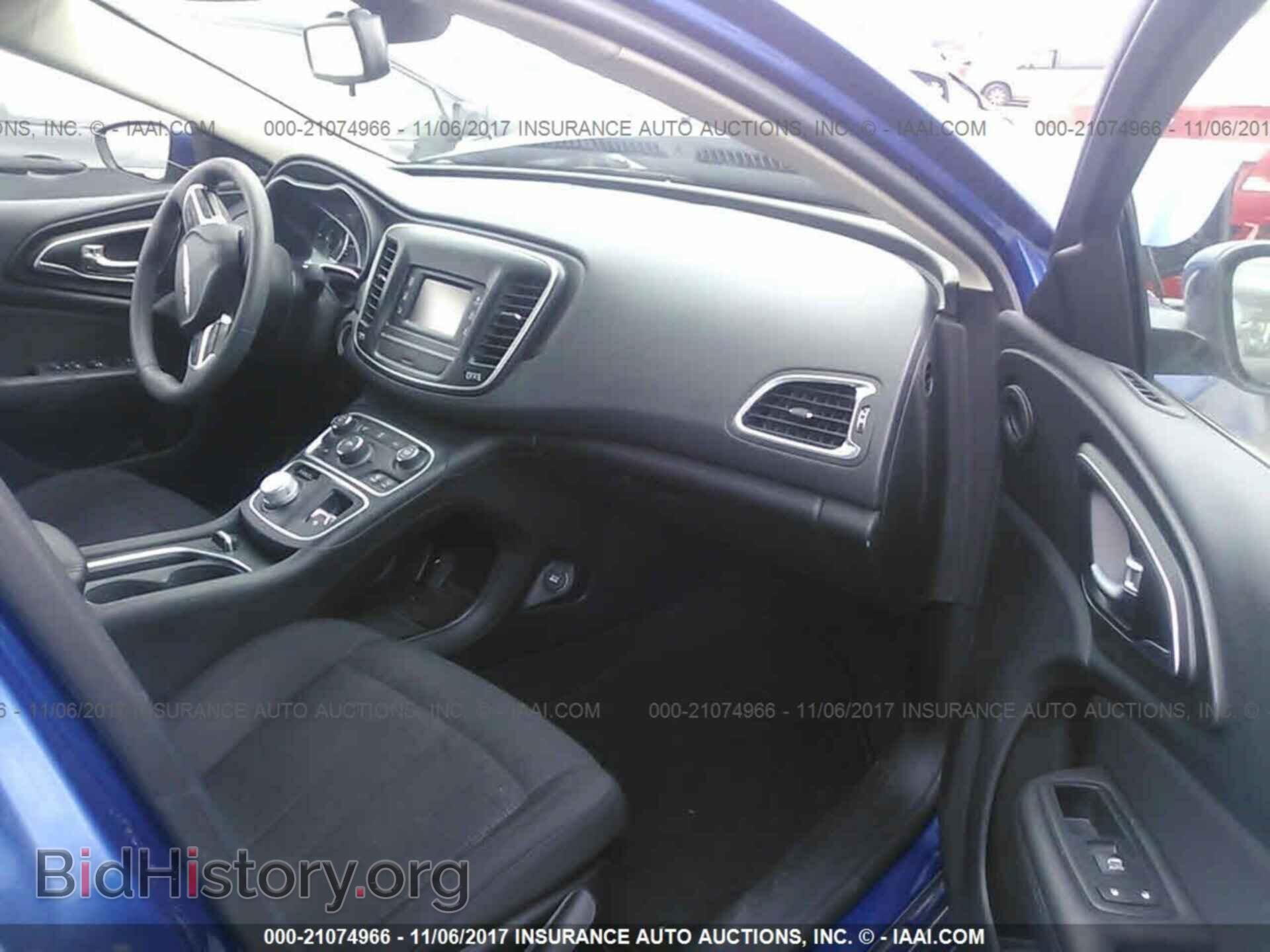 2015 Chrysler 200 - VIN: 1C3CCCAB6FN737838 - Фото 5