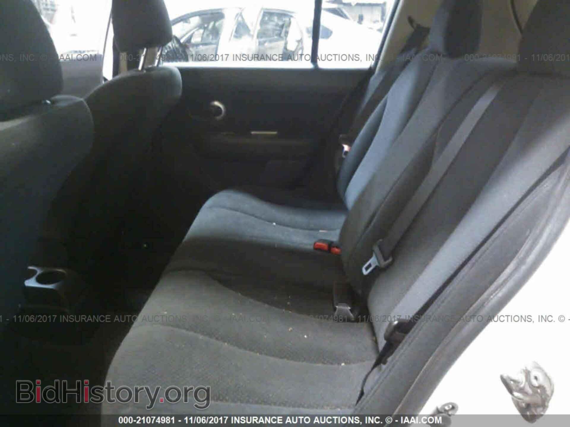 2011 Nissan Versa - VIN: 3N1BC1CP4BL443596 - Фото 8