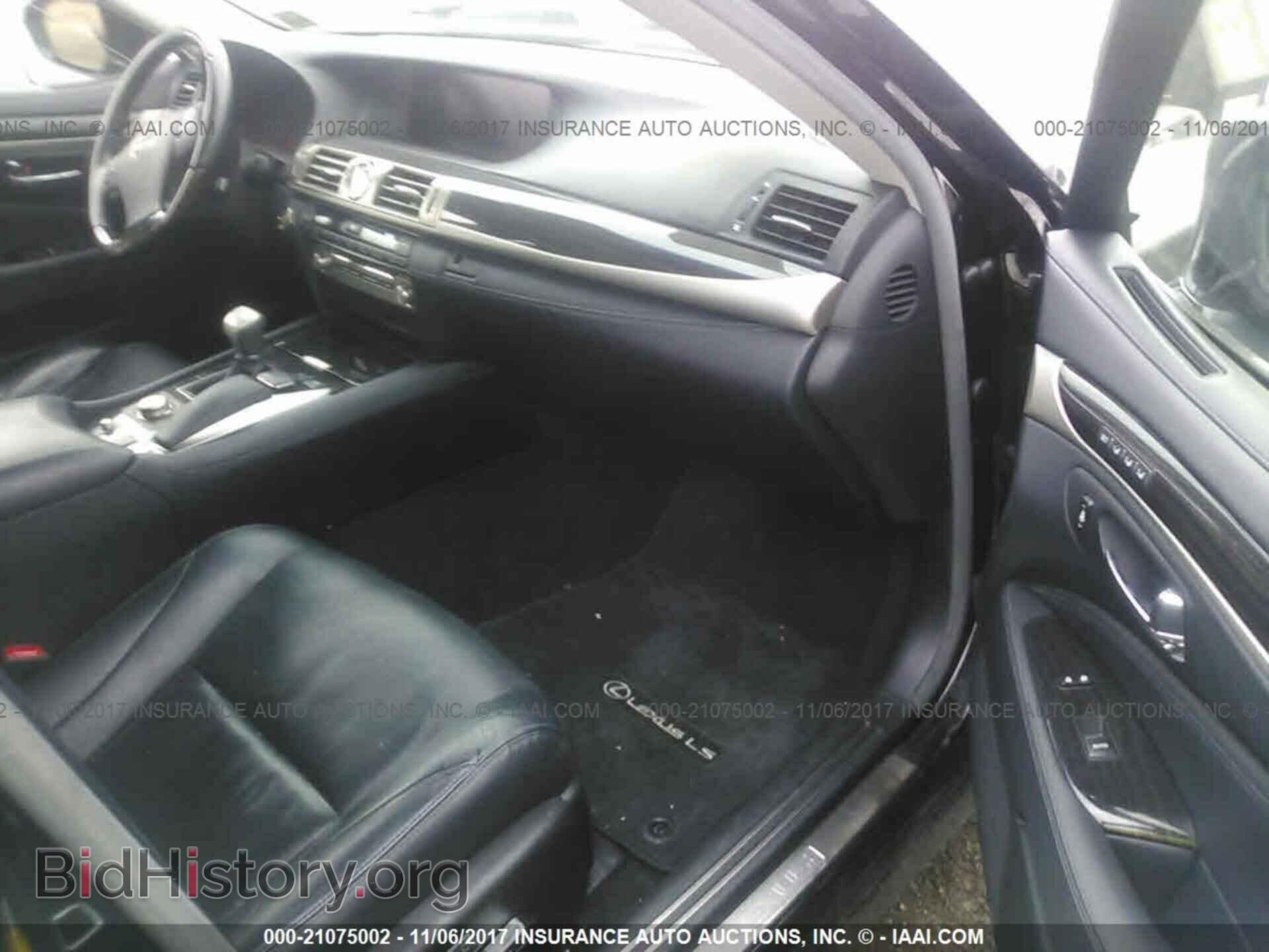 2013 Lexus Ls - VIN: JTHCL5EF1D5018089 - Photo 5