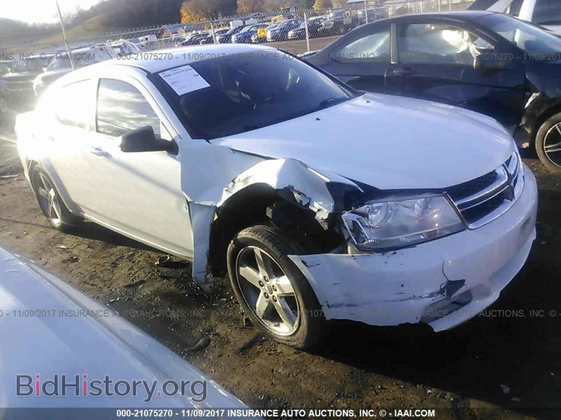 Photo 1C3CDZAB3DN661797 - Dodge Avenger 2013