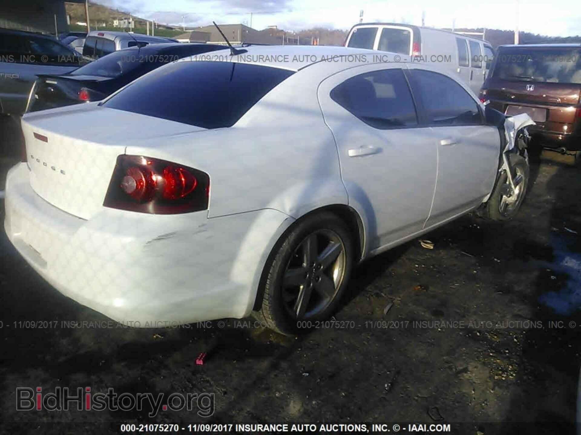 2013 Dodge Avenger - VIN: 1C3CDZAB3DN661797 - Photo 4