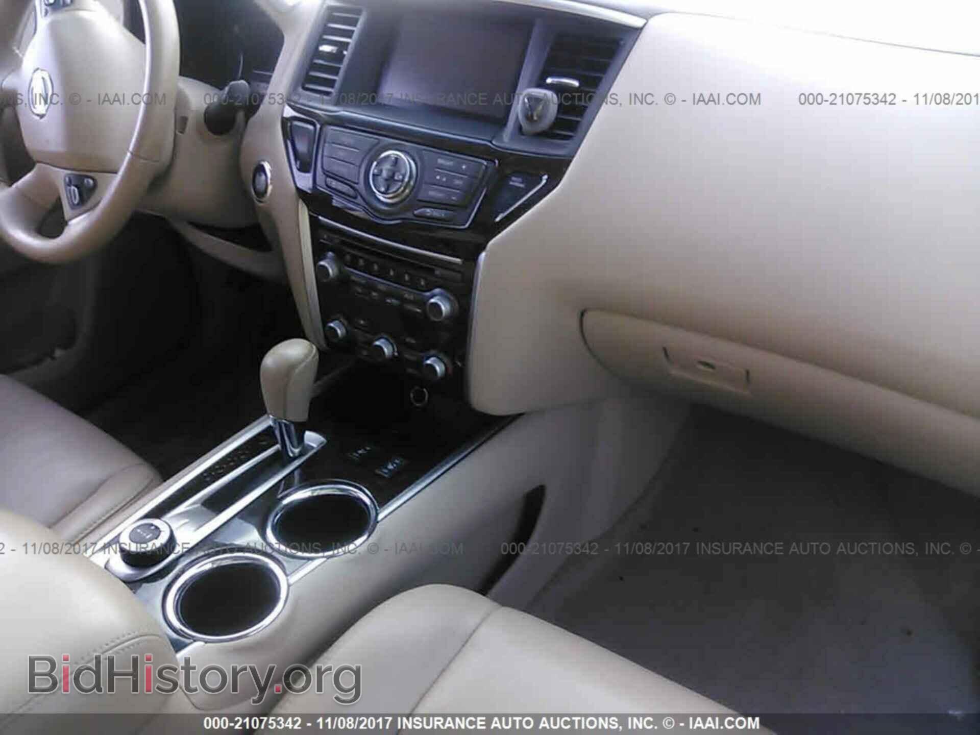2014 Nissan Pathfinder - VIN: 5N1AR2MM8EC613617 - Фото 5