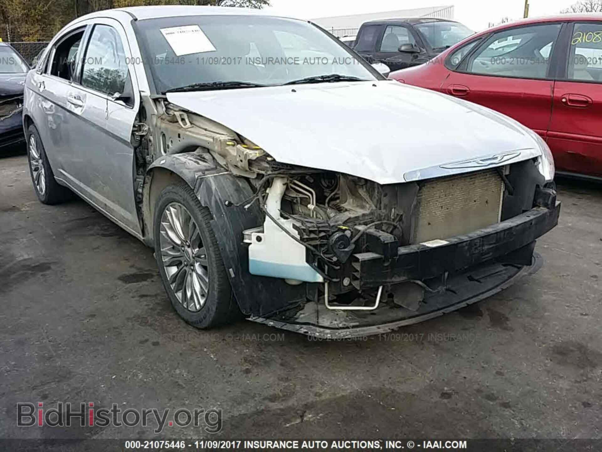 2012 Chrysler 200 - VIN: 1C3CCBAB6CN261953 - Фото 6