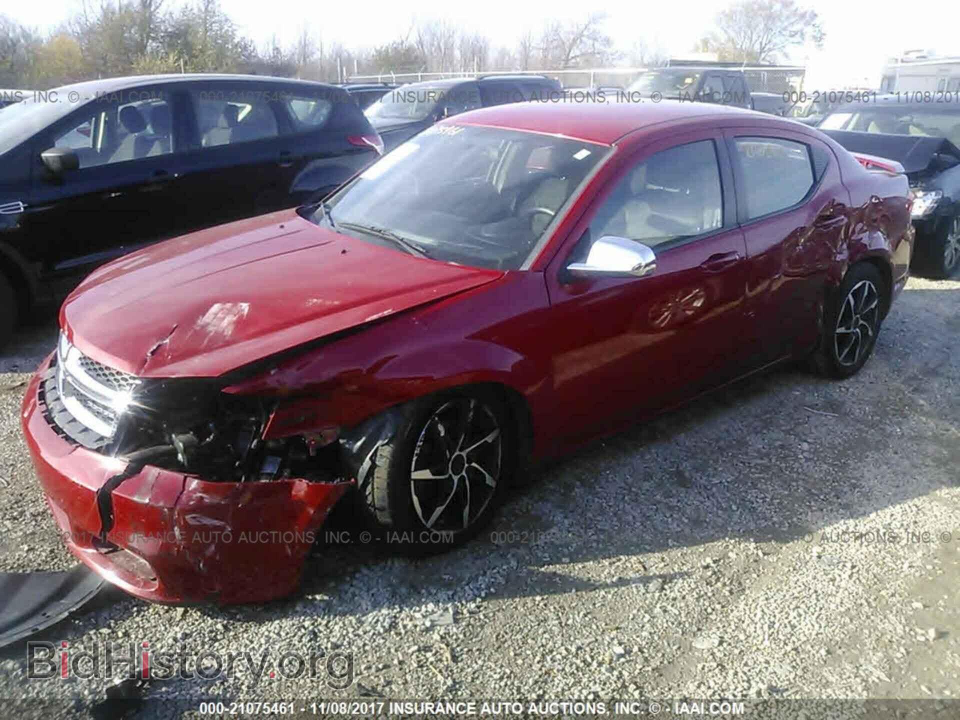 2012 Dodge Avenger - VIN: 1C3CDZAB4CN174381 - Photo 2