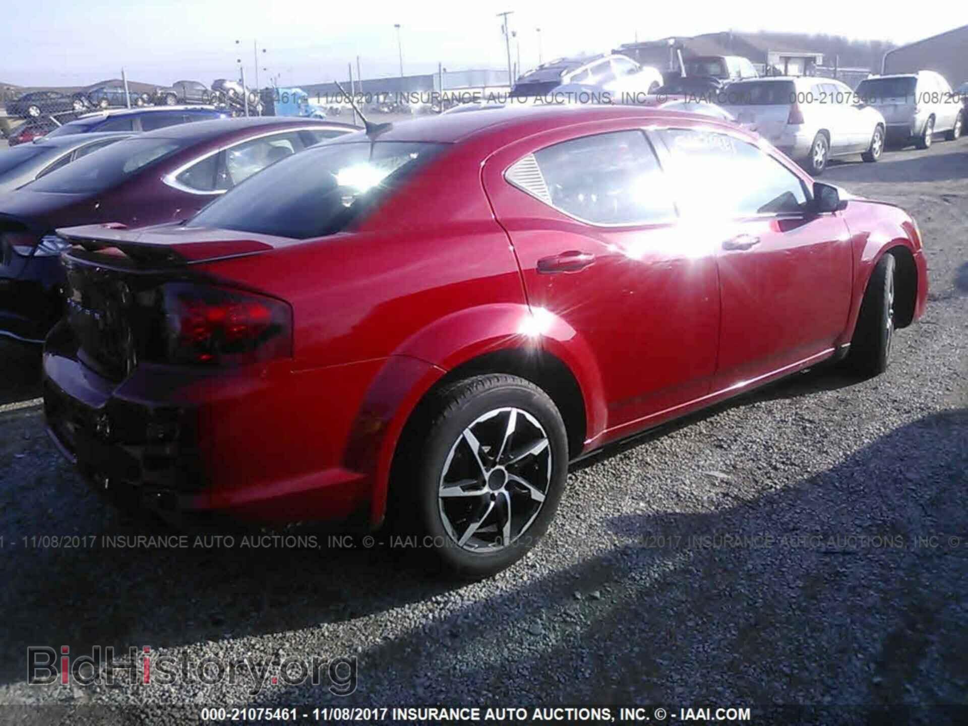 2012 Dodge Avenger - VIN: 1C3CDZAB4CN174381 - Photo 4