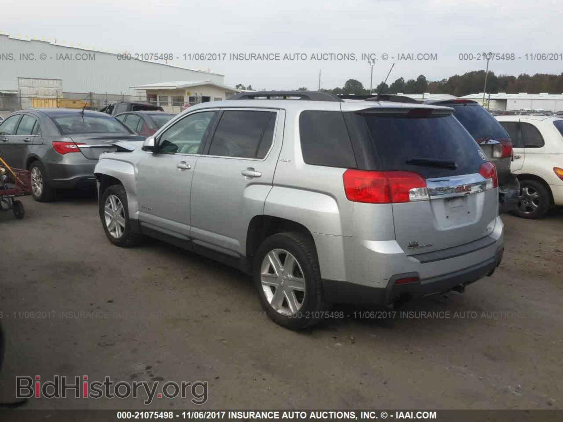 2011 Gmc Terrain - VIN: 2CTFLSE52B6275871 - Photo 3