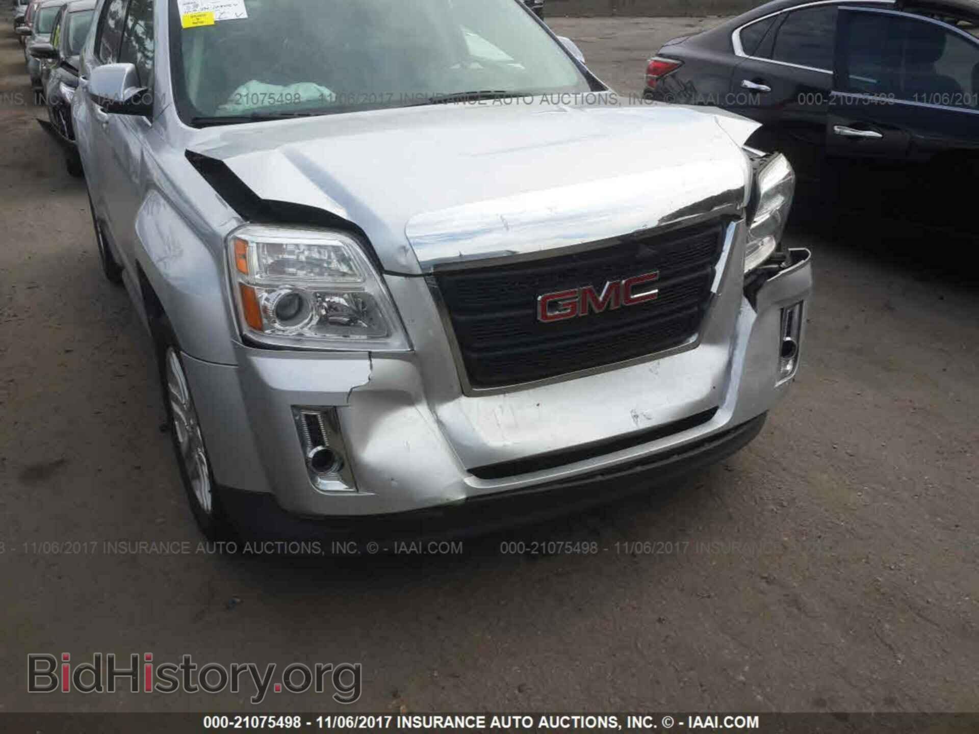 2011 Gmc Terrain - VIN: 2CTFLSE52B6275871 - Photo 6
