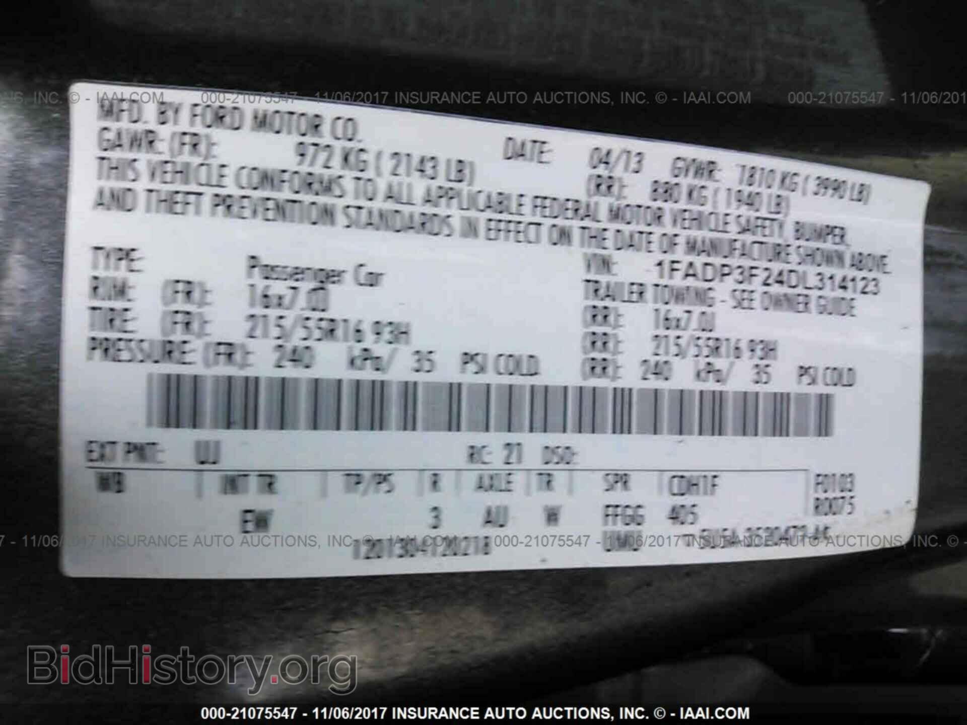 2013 Ford Focus - VIN: 1FADP3F24DL314123 - Photo 9