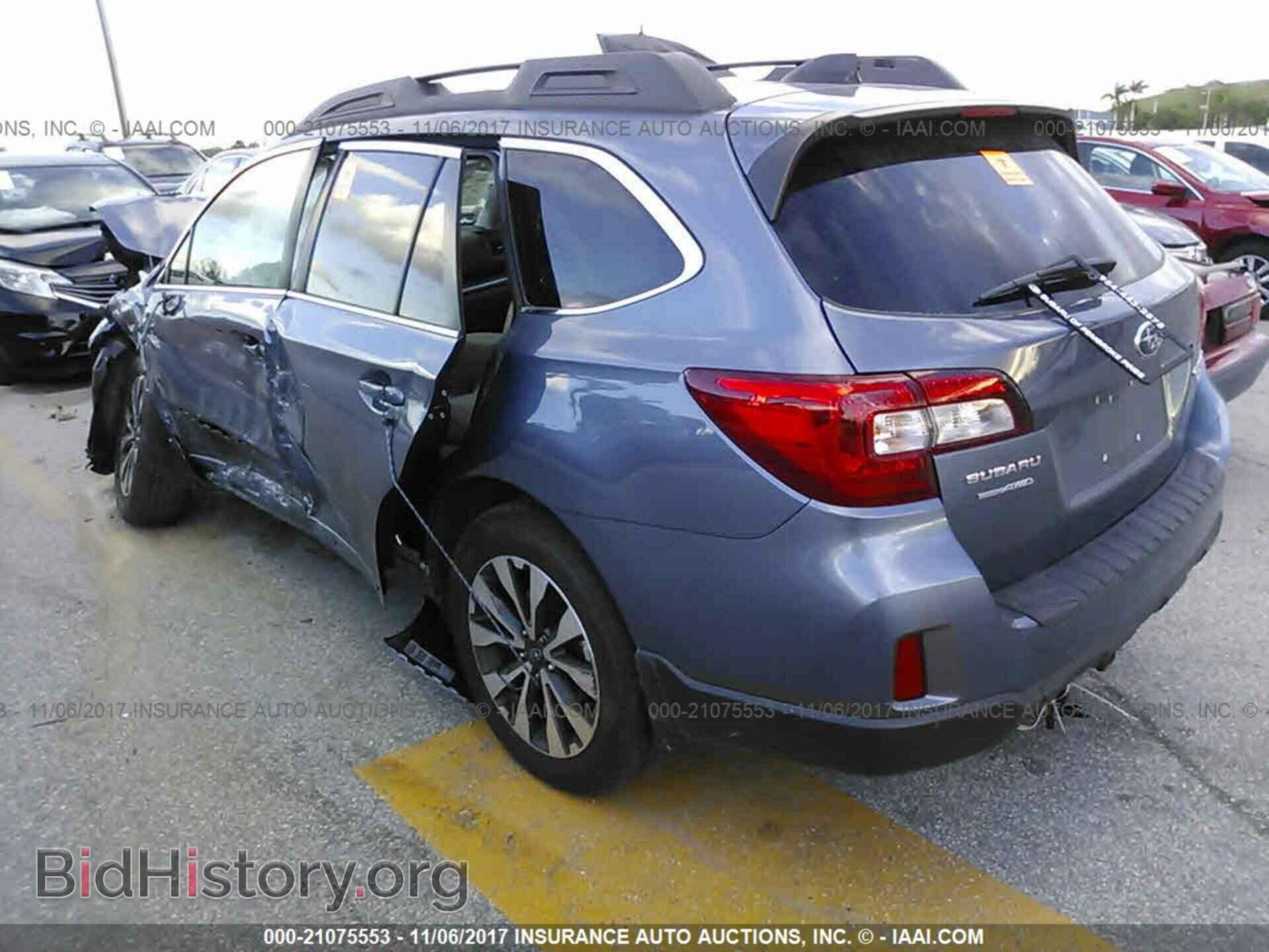 2016 Subaru Outback - VIN: 4S4BSENC9G3249842 - Фото 3