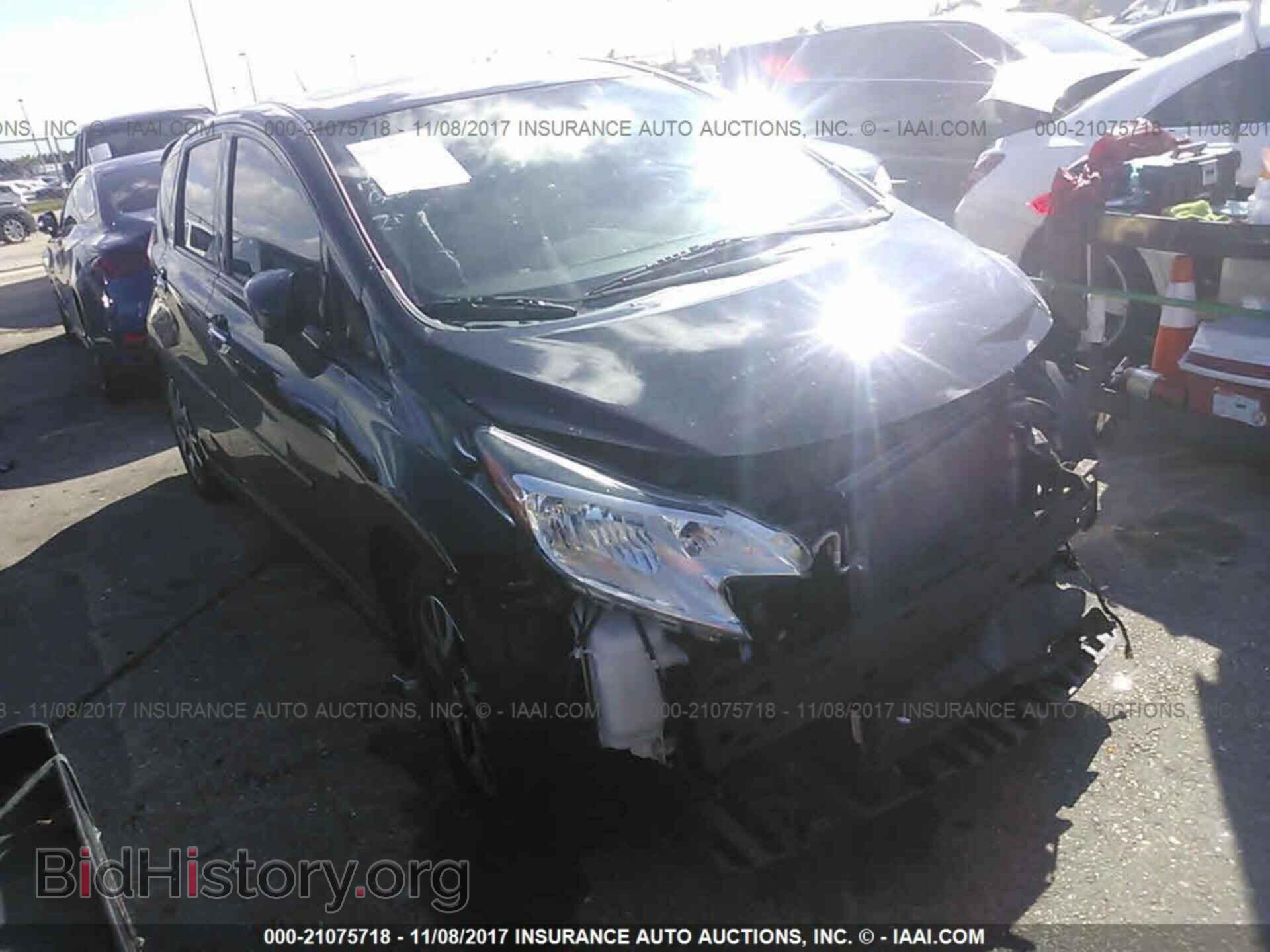 Фотография 3N1CE2CP4FL358364 - Nissan Versa note 2015