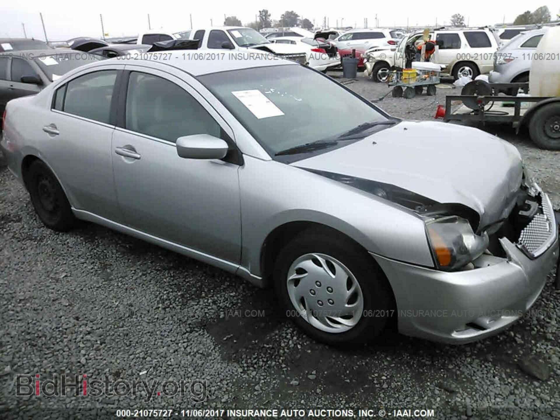 Photo 4A32B3FF6BE004864 - Mitsubishi Galant 2011