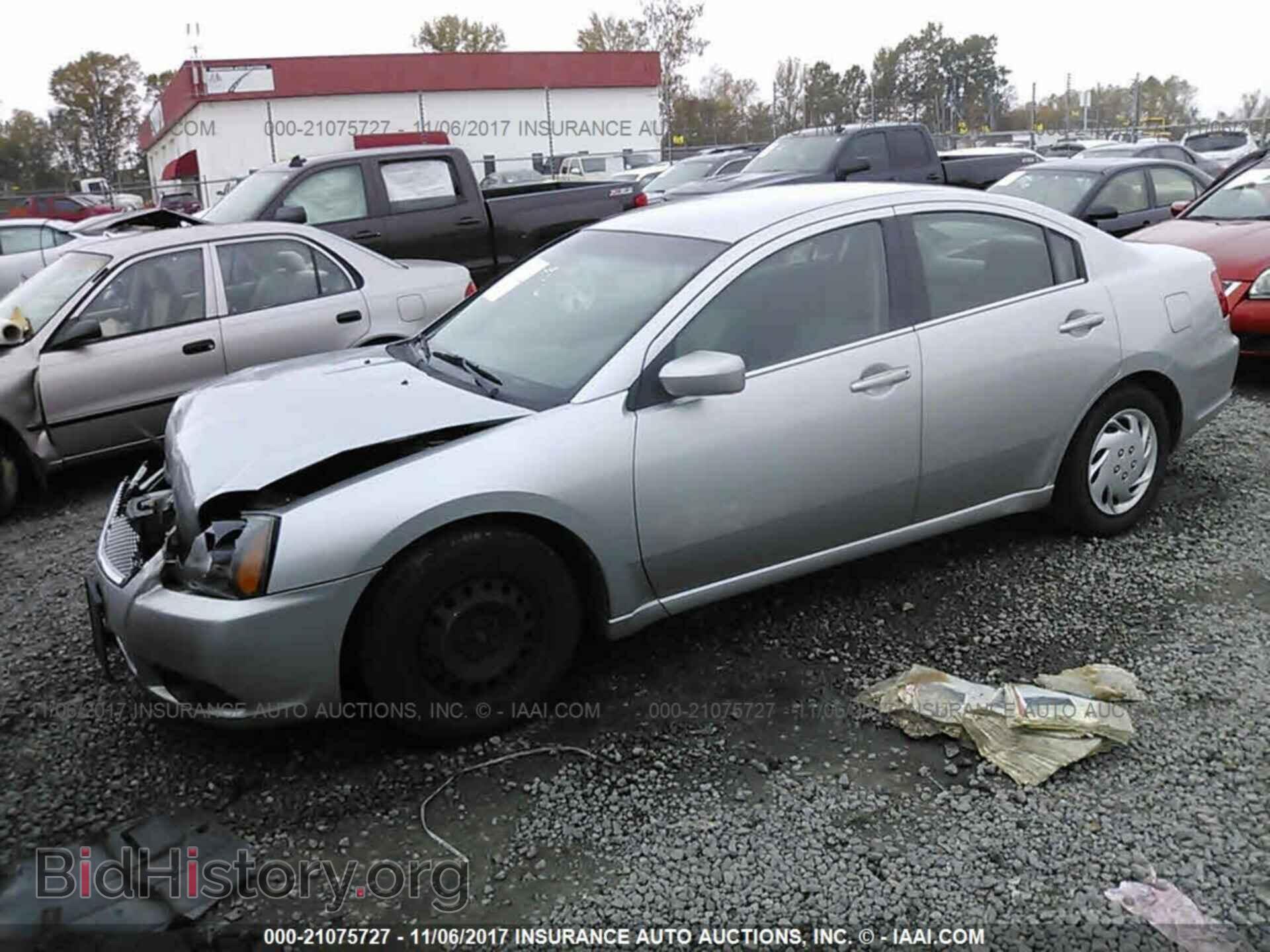 2011 Mitsubishi Galant - VIN: 4A32B3FF6BE004864 - Фото 2