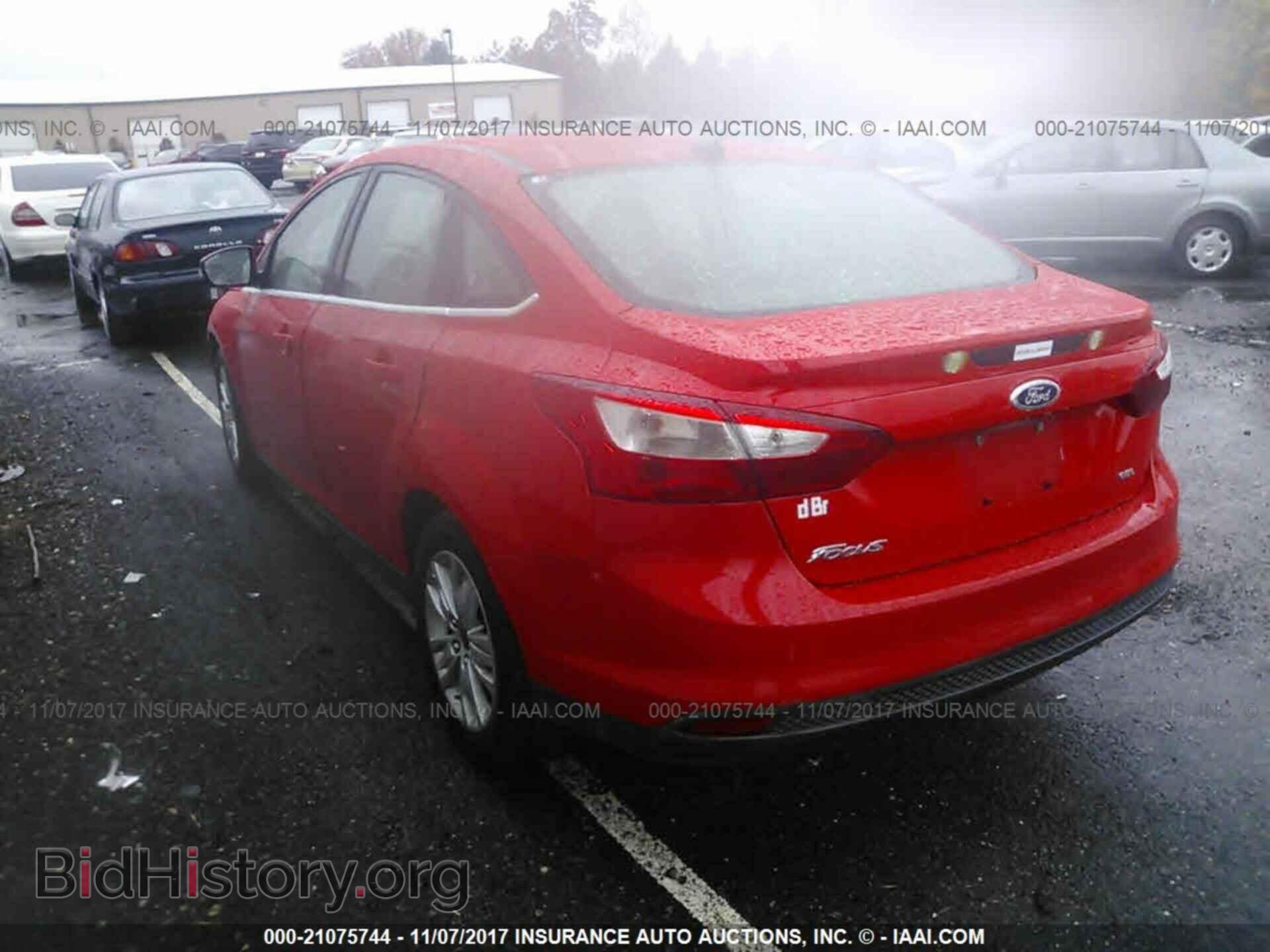 2012 Ford Focus - VIN: 1FAHP3H20CL455638 - Photo 3