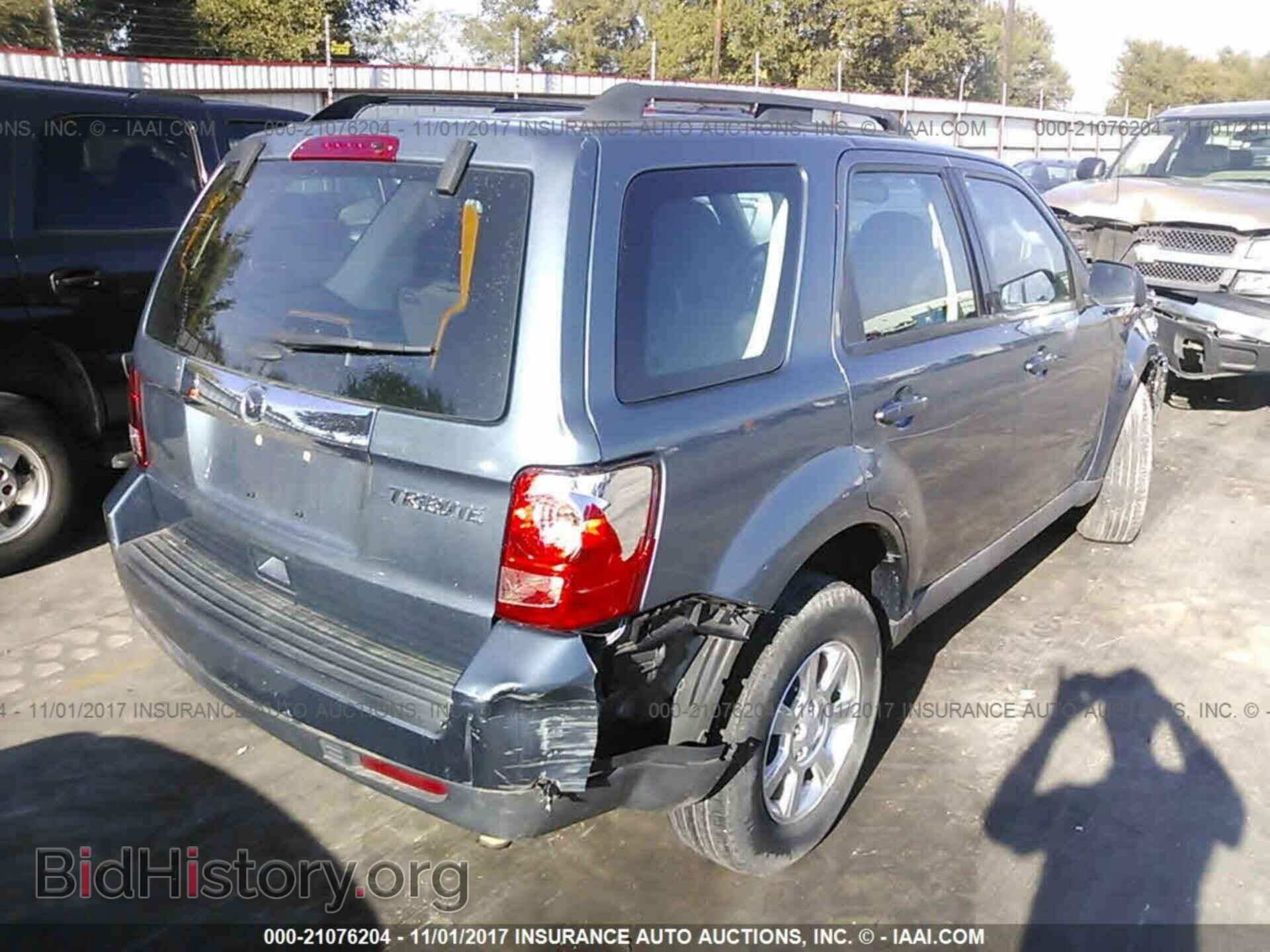 2011 Mazda Tribute - VIN: 4F2CY0C75BKM07298 - Фото 4