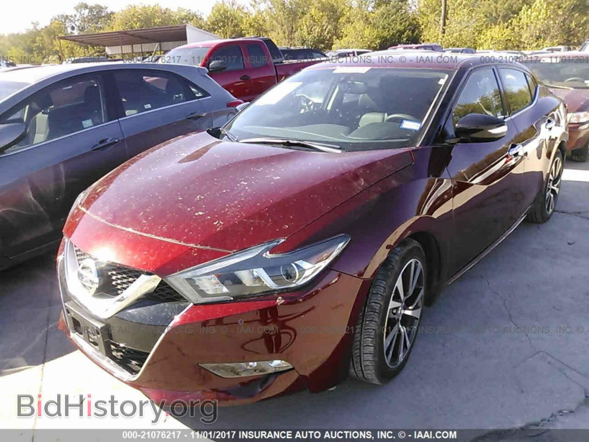 2017 Nissan Maxima - VIN: 1N4AA6AP9HC419786 - Фото 2