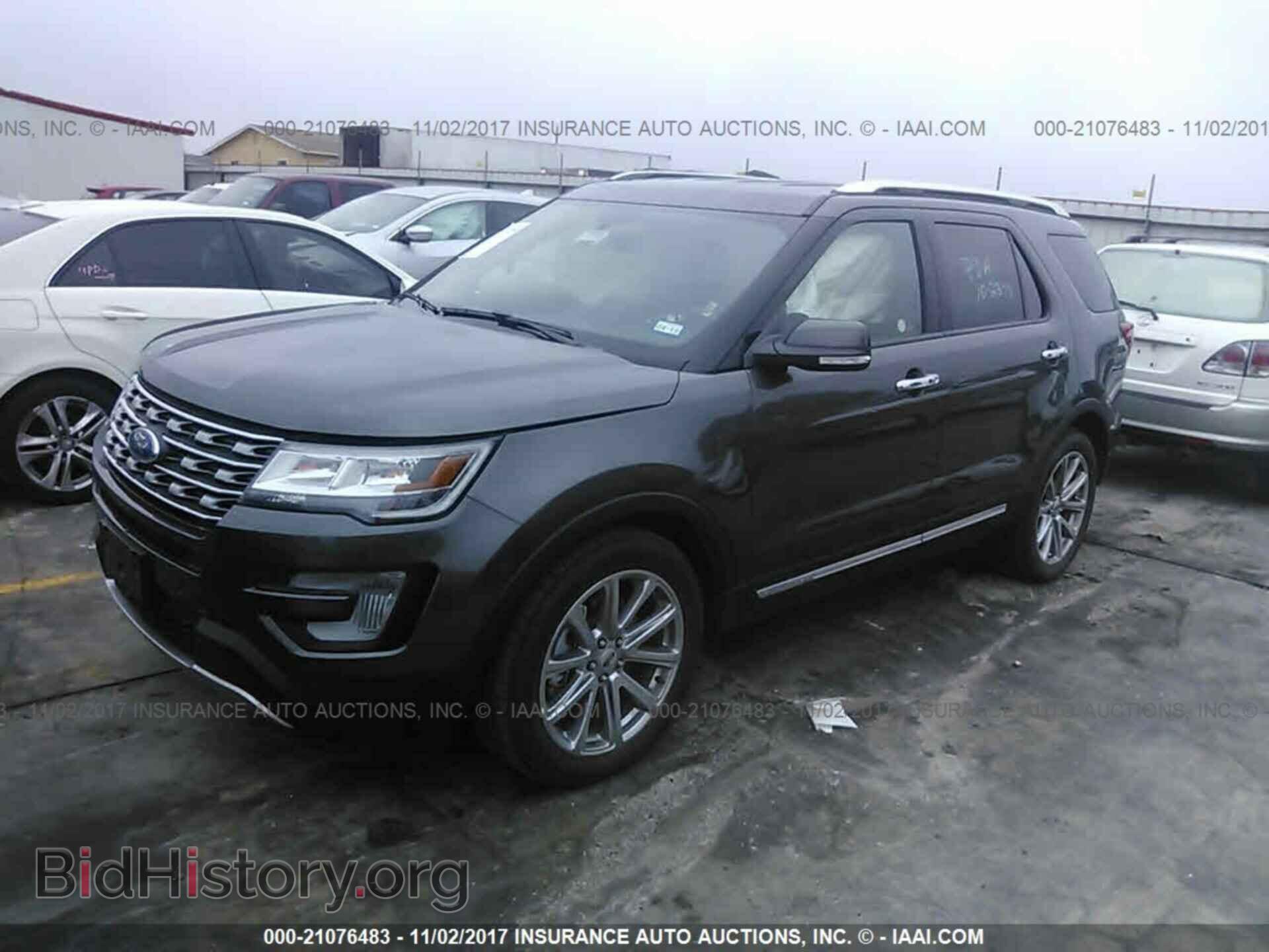 2017 Ford Explorer - VIN: 1FM5K7F82HGC38906 - Photo 2