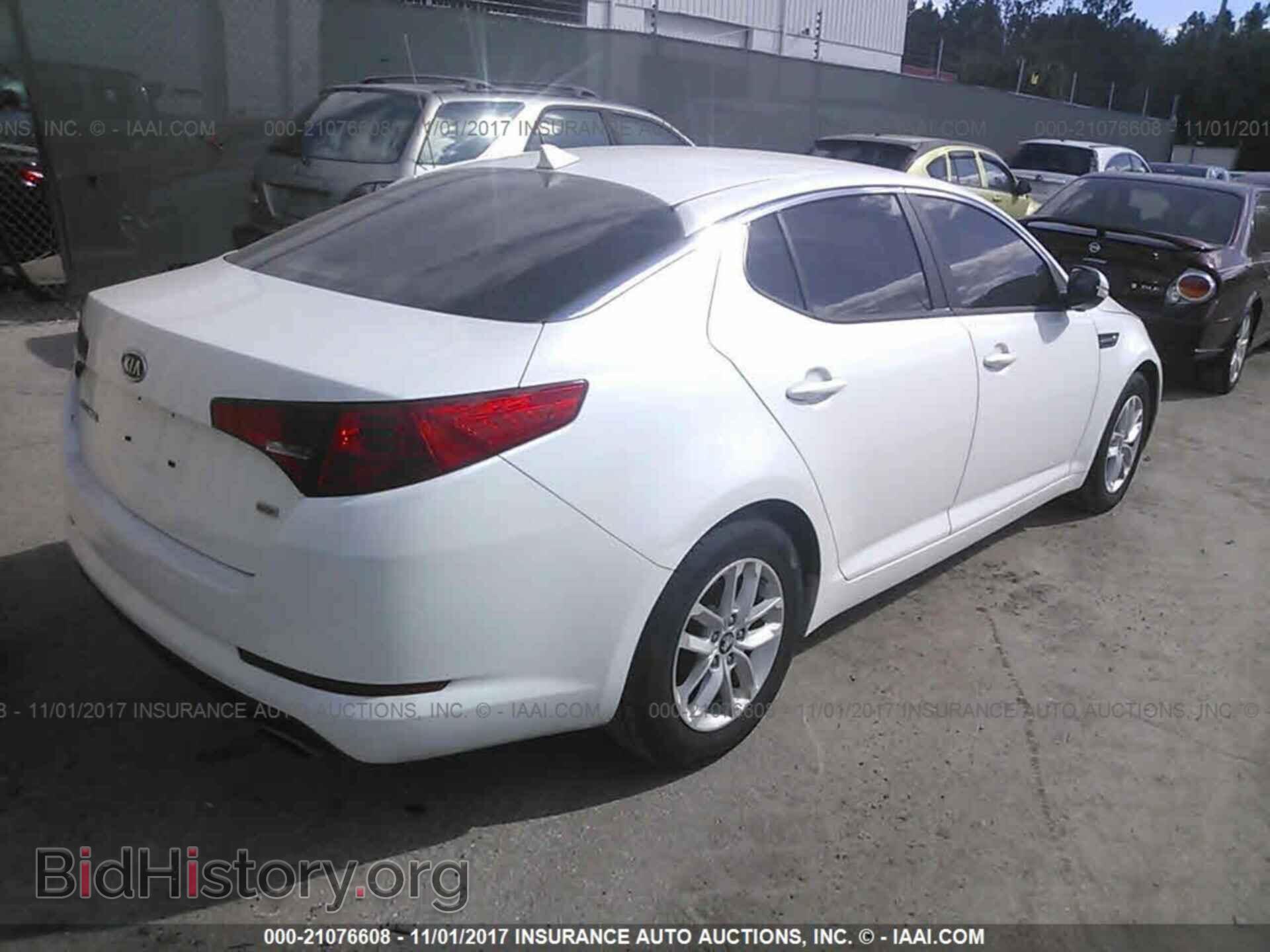 2011 Kia Optima - VIN: KNAGM4A73B5163931 - Фото 4