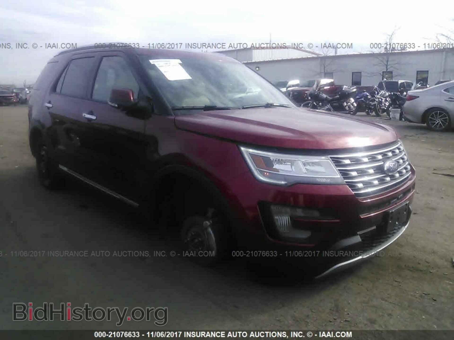 Фотография 1FM5K8F82HGB83735 - Ford Explorer 2017