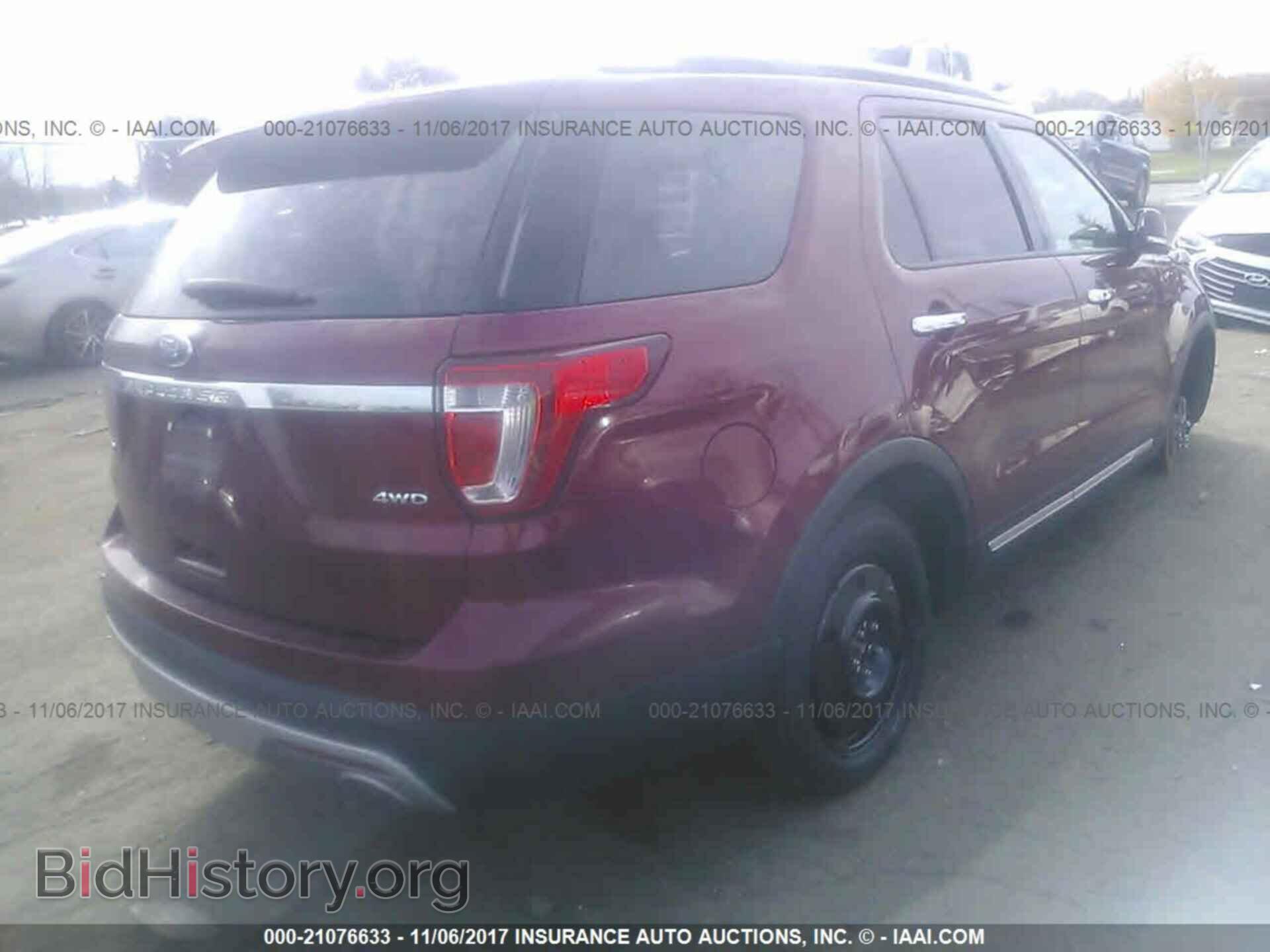 2017 Ford Explorer - VIN: 1FM5K8F82HGB83735 - Фото 4