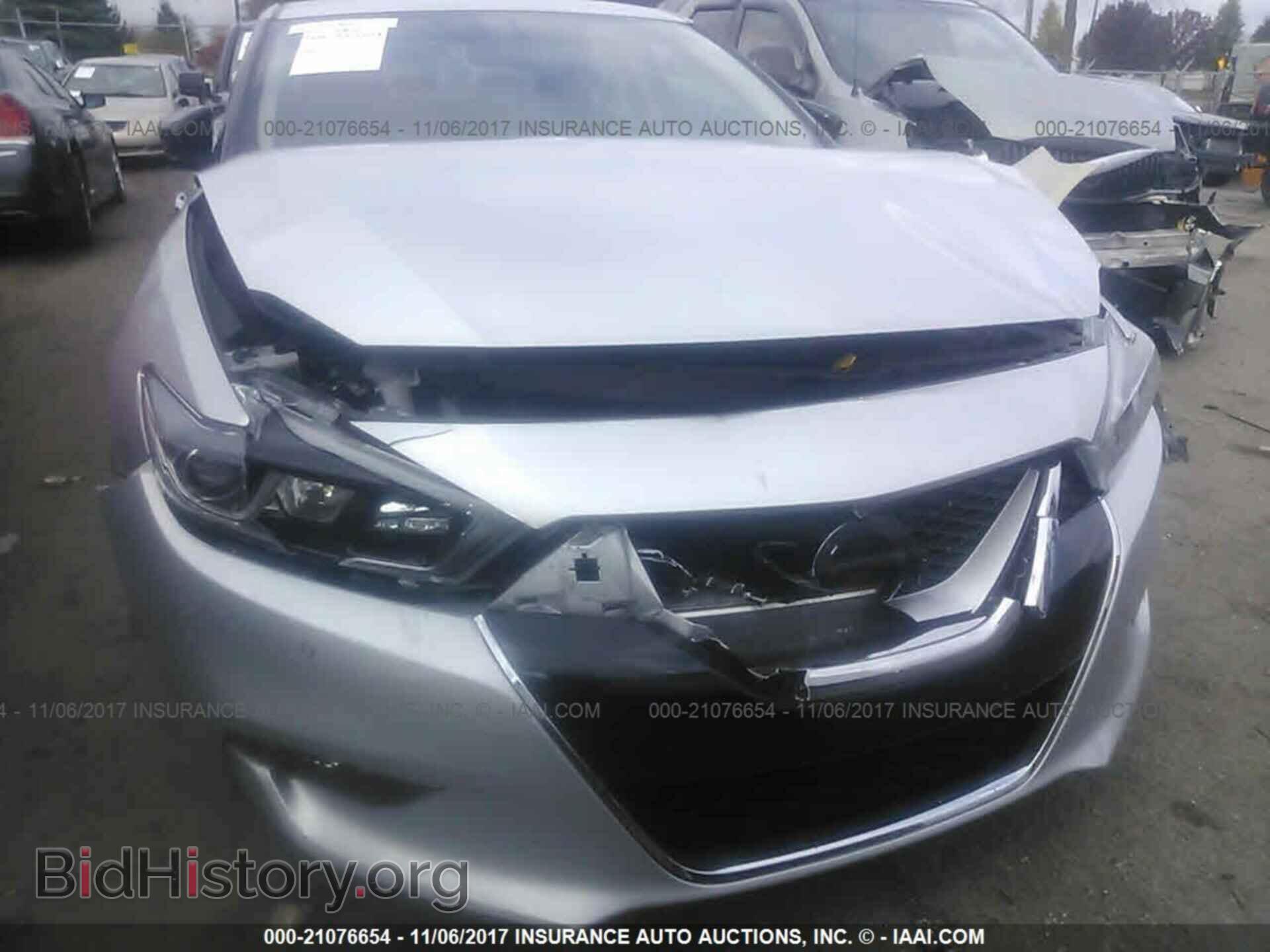 2017 Nissan Maxima - VIN: 1N4AA6AP1HC415800 - Фото 6