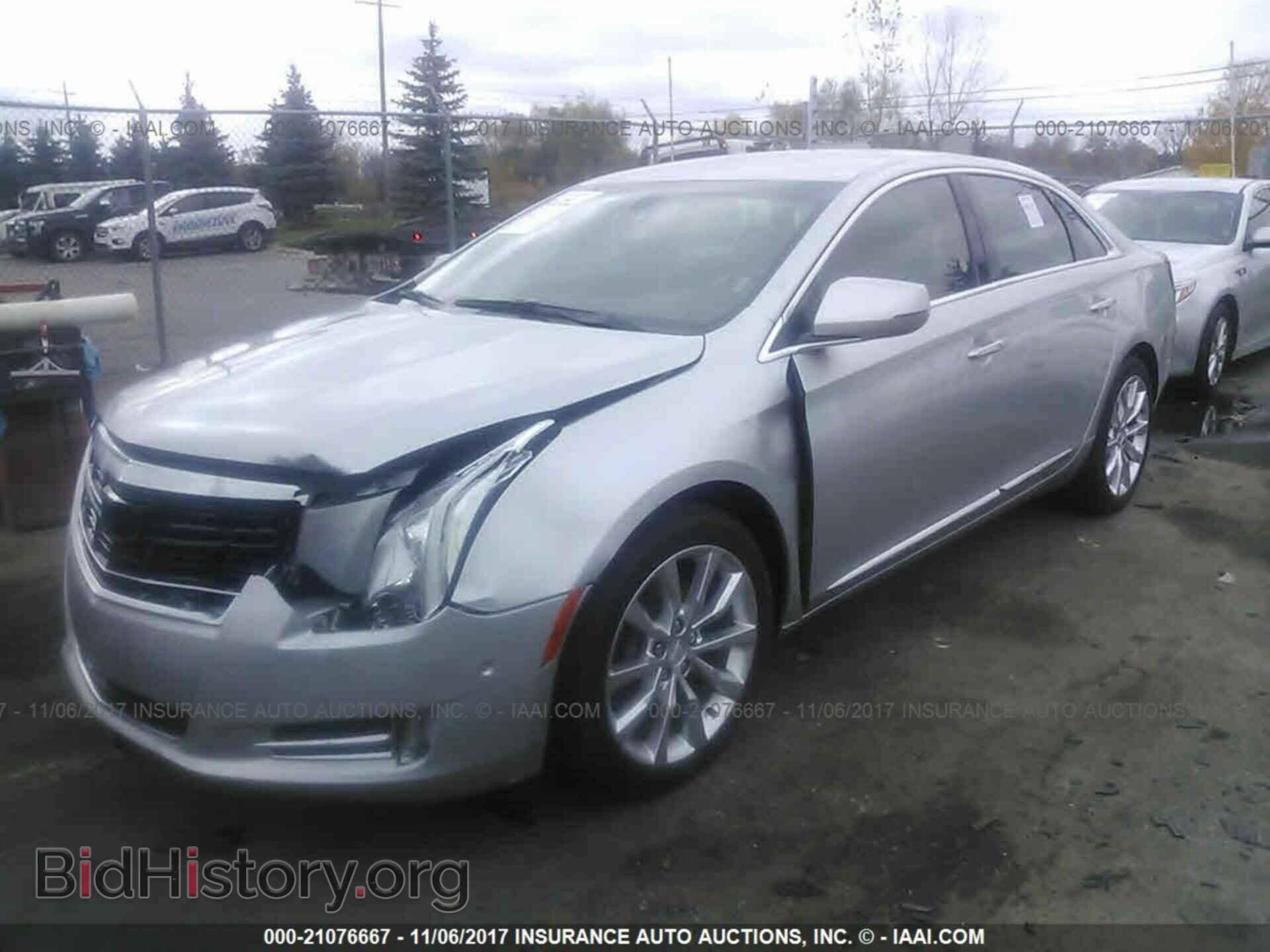 2017 Cadillac Xts - VIN: 2G61M5S39H9148763 - Фото 2